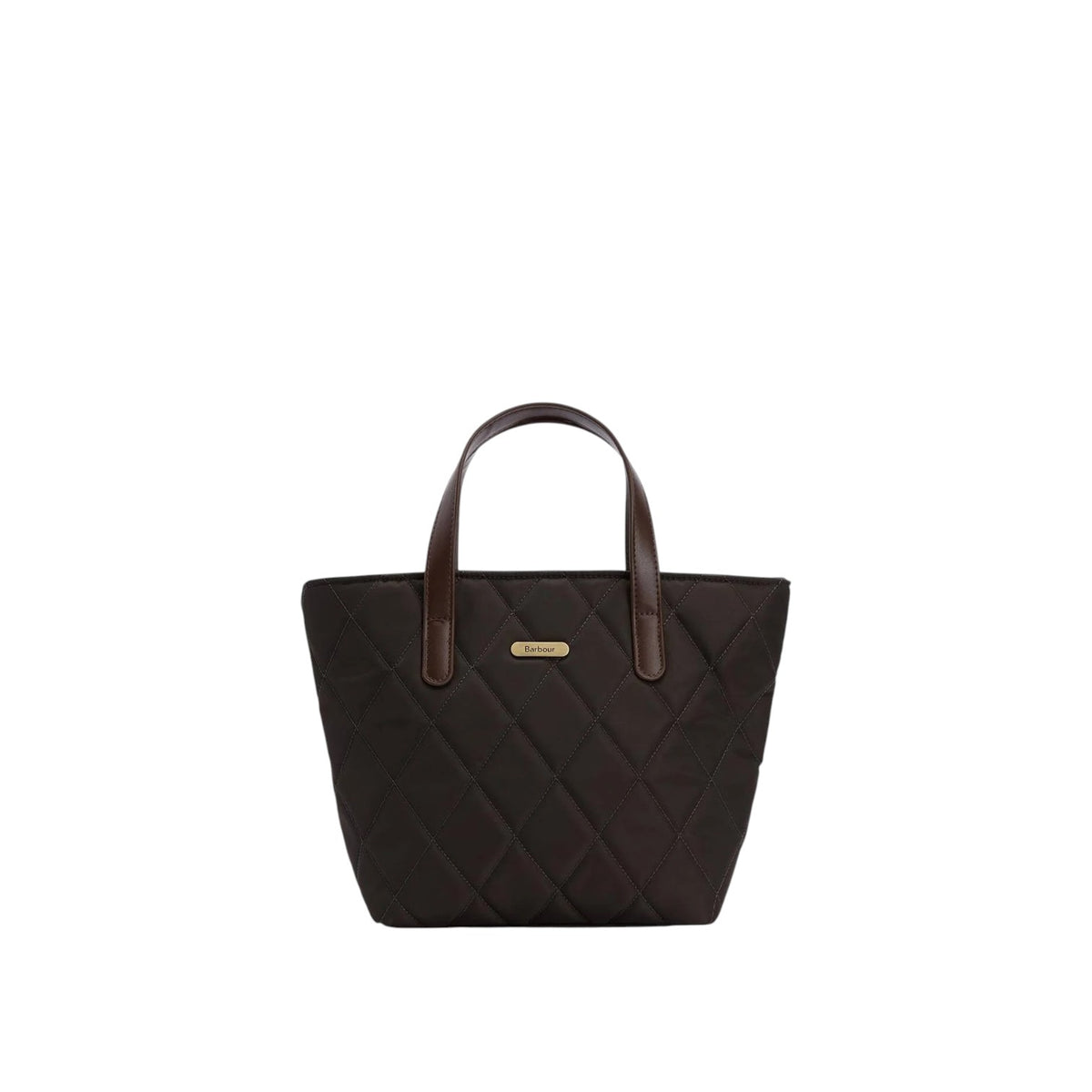 Mini-borsa tote trapuntata