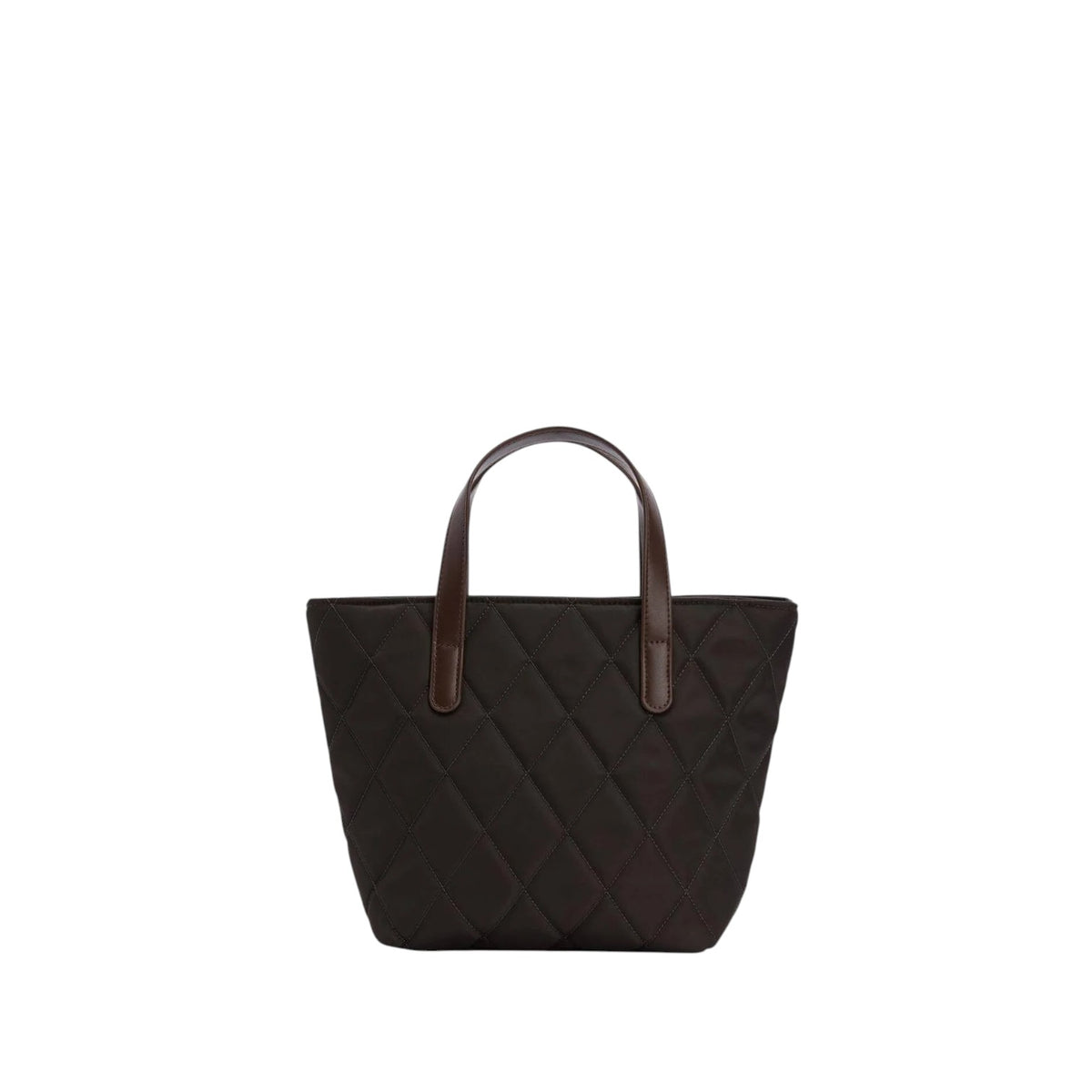 Mini-borsa tote trapuntata