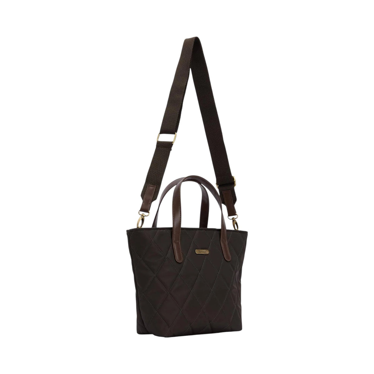 Mini-borsa tote trapuntata