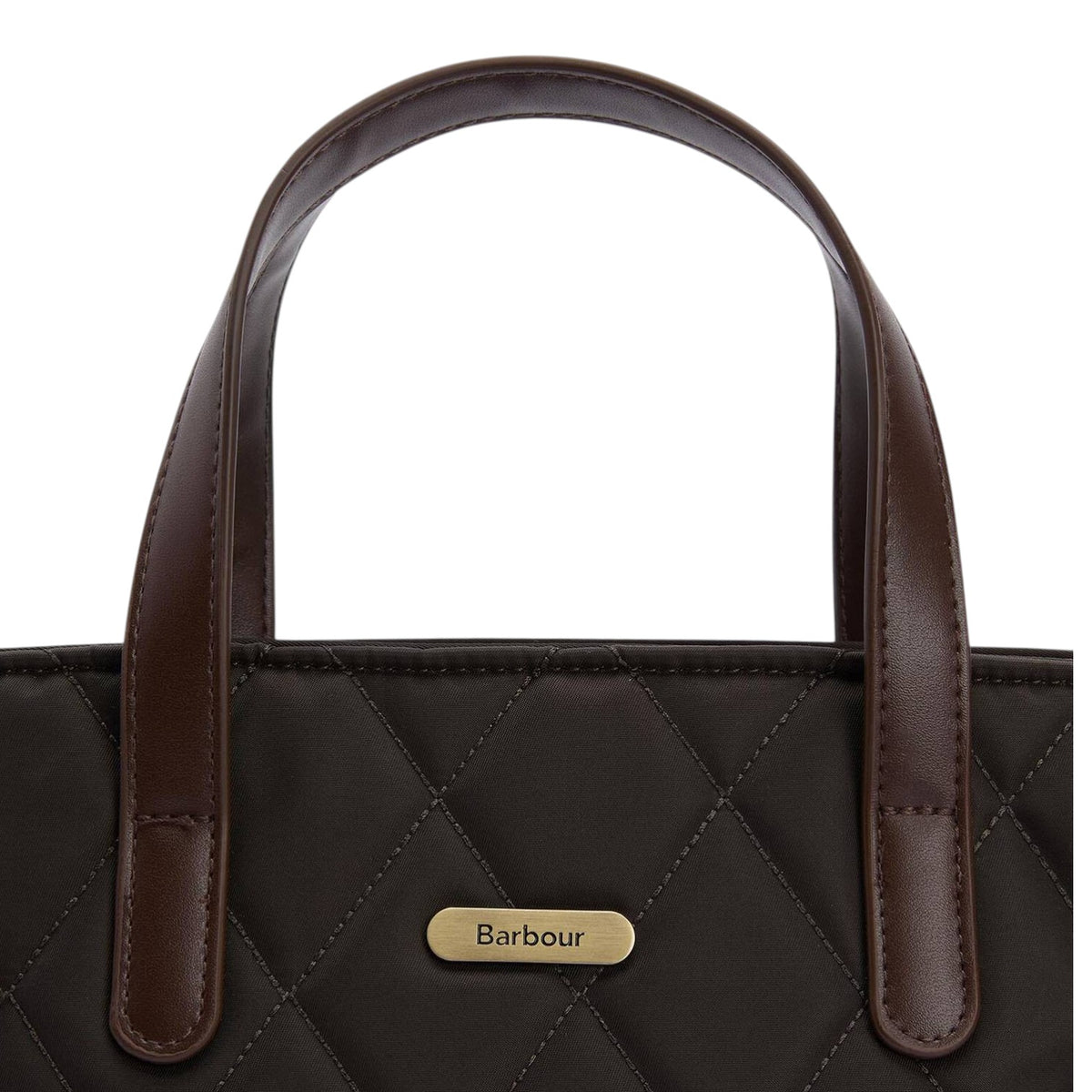 Mini-borsa tote trapuntata
