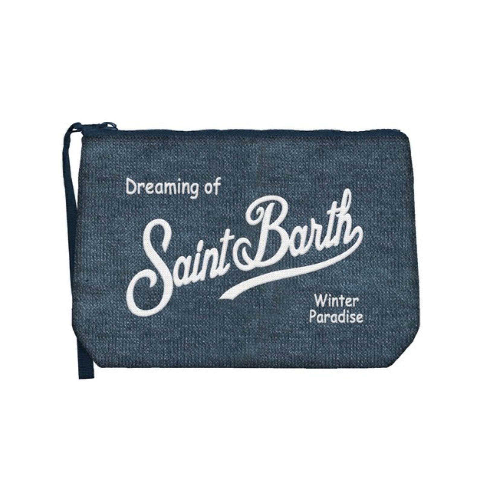 MC2 POCHETTE ALINE WOOL - BLU