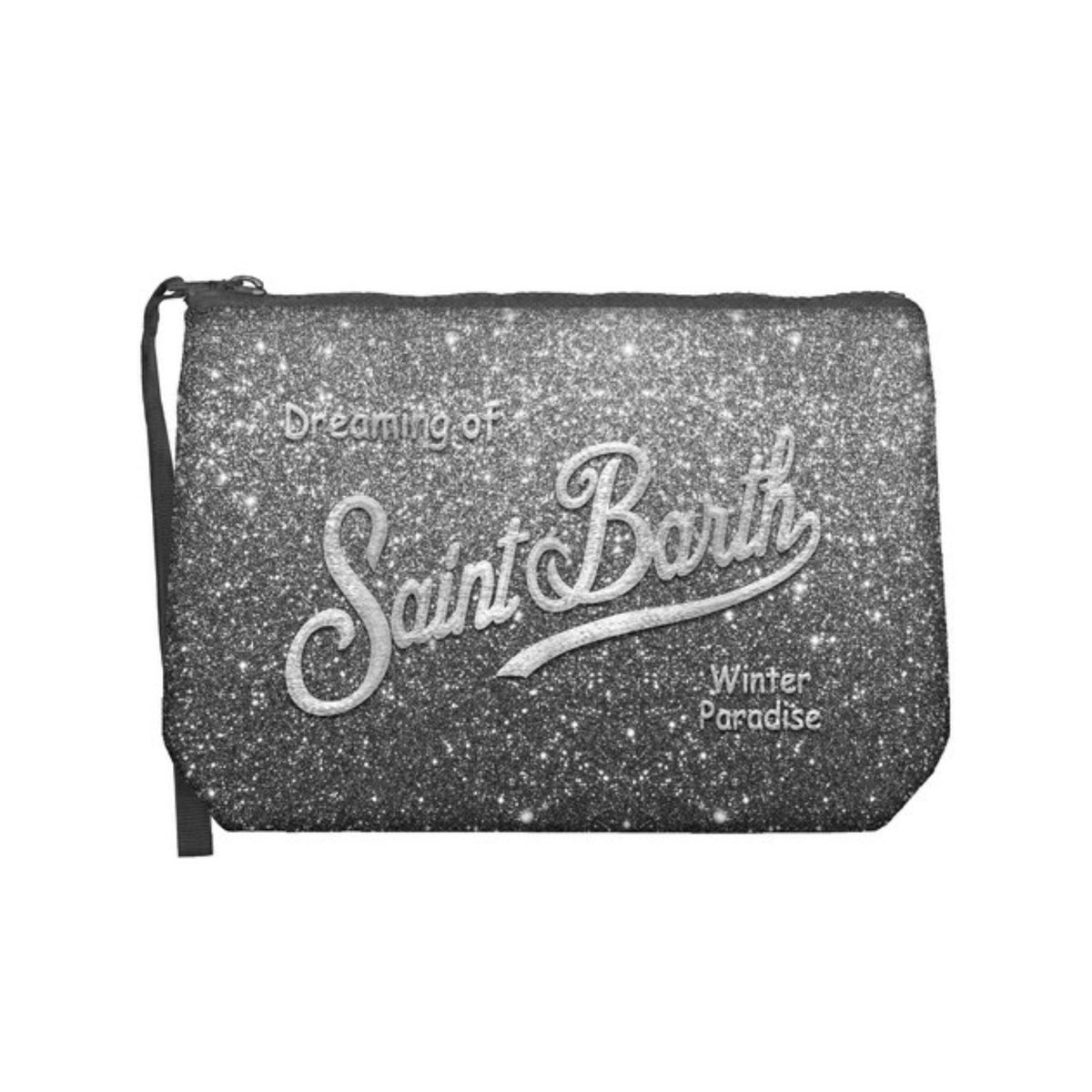 Pochette Scintillante e decisa: lurex nero per serate - Nero