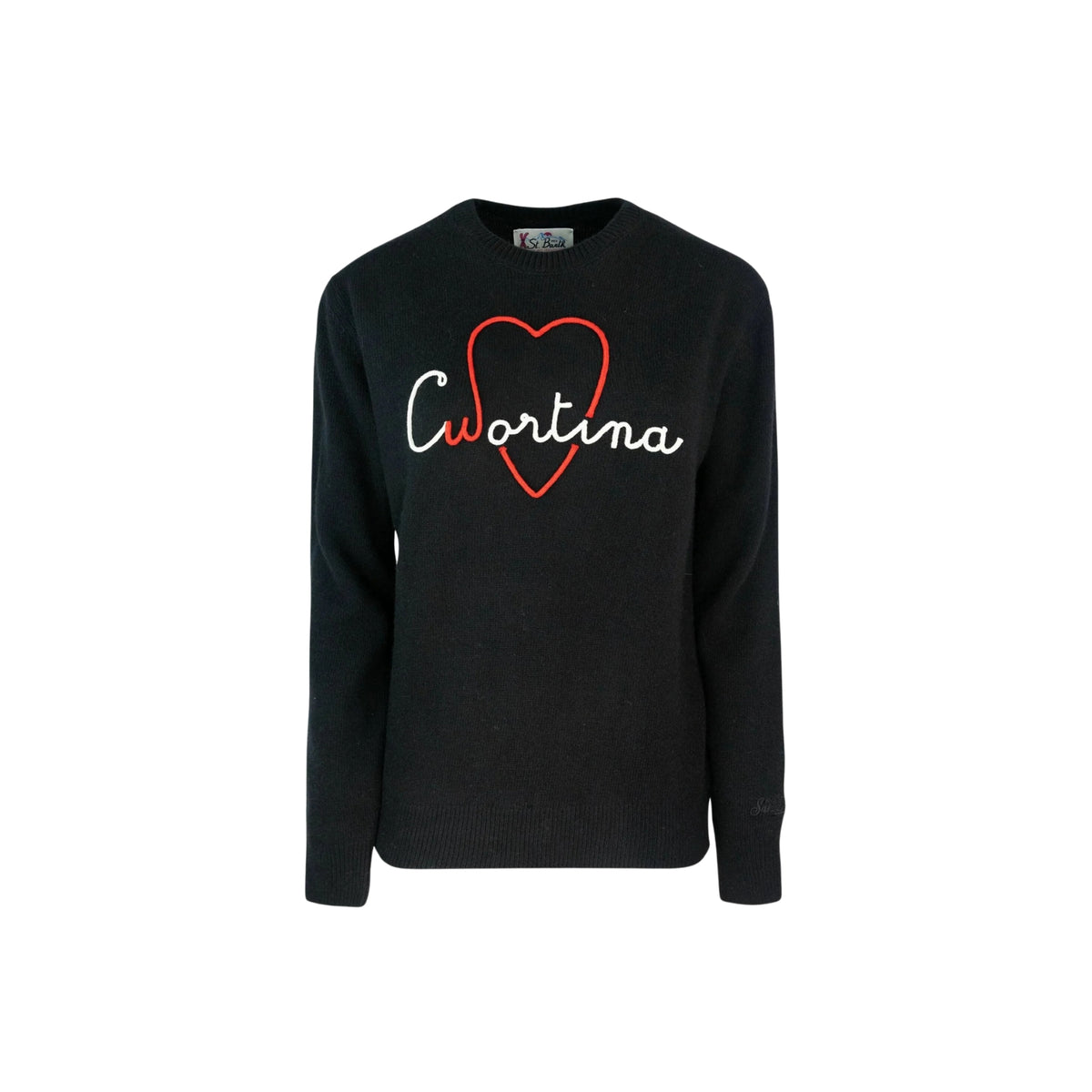 Maglione New Queen versatile - Nero