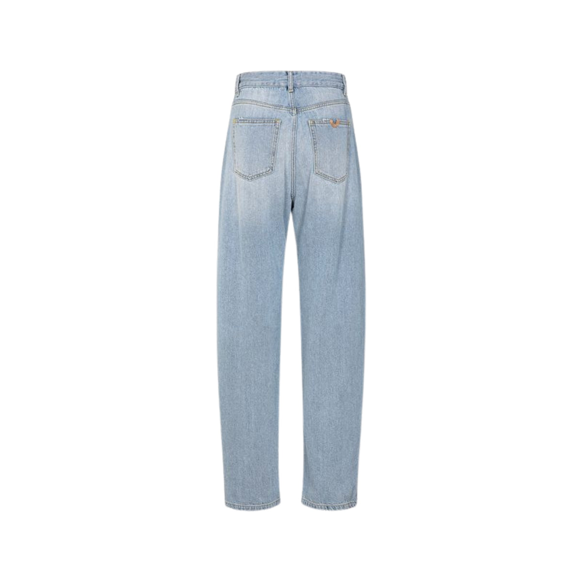 Pantalone baloon in denim - Denim