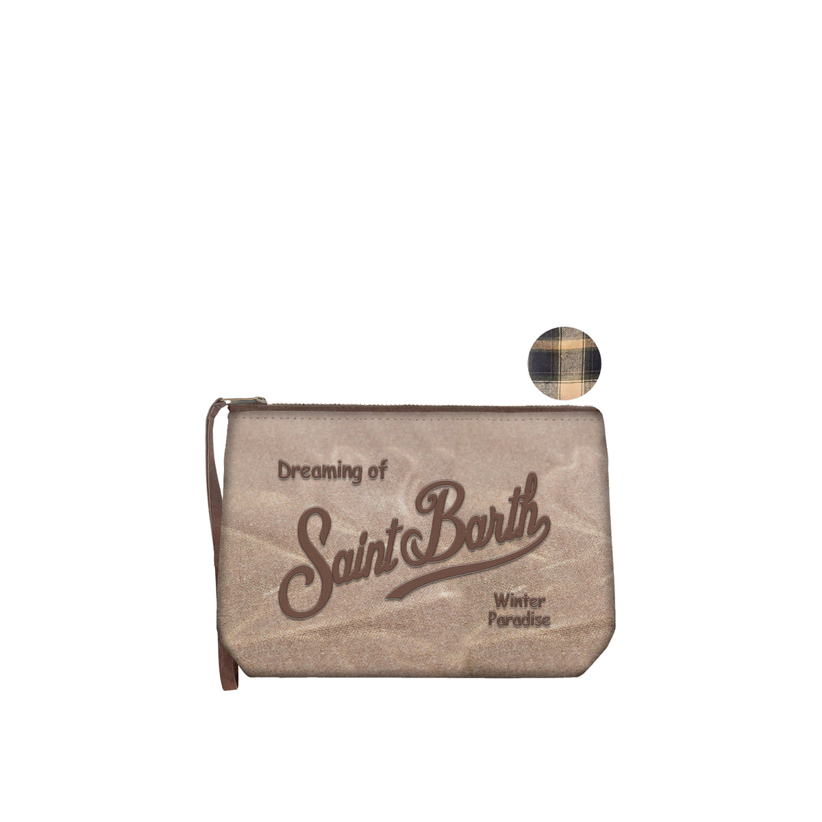 Pochette Aline WAX - BEIGE