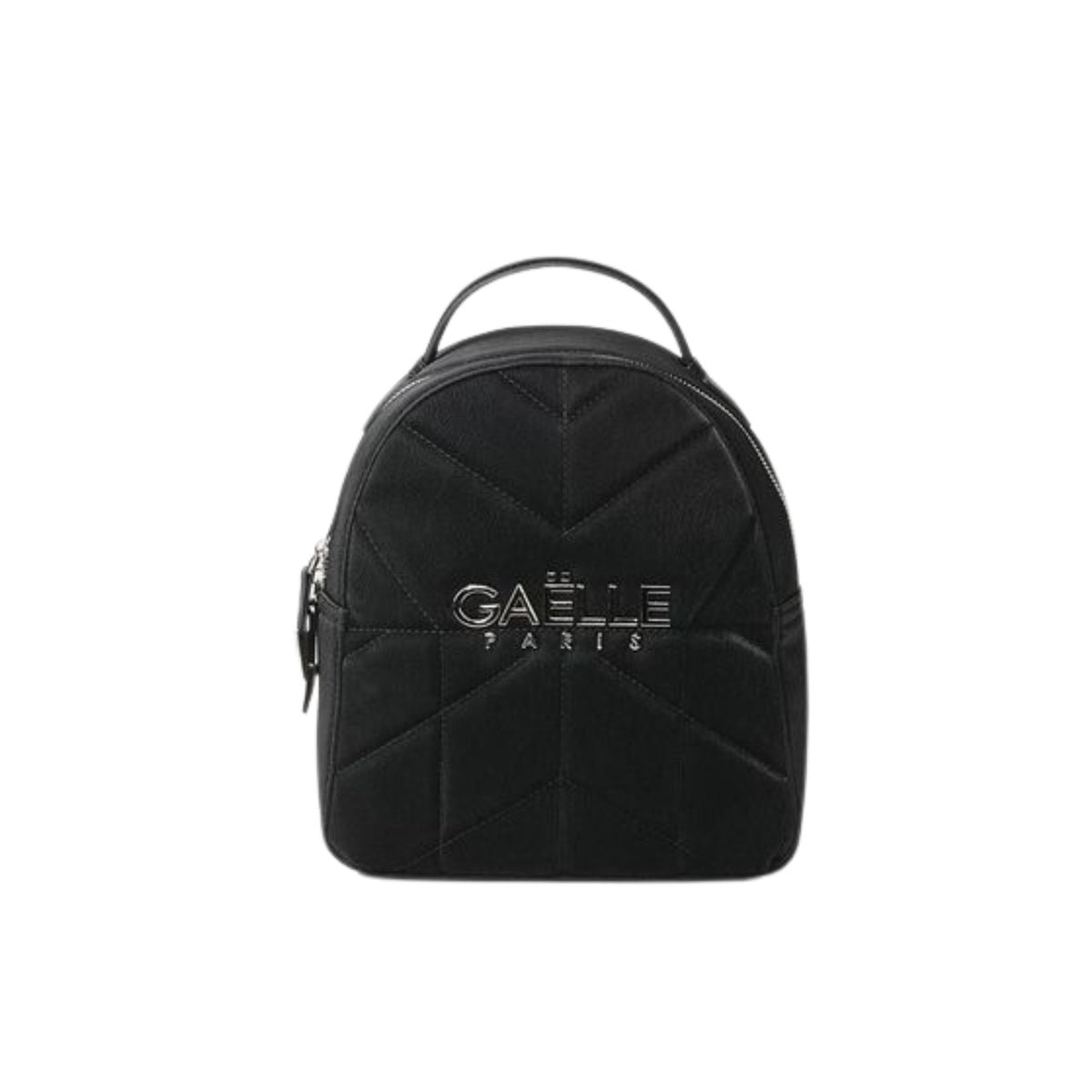 Zaino con logo metal - Nero