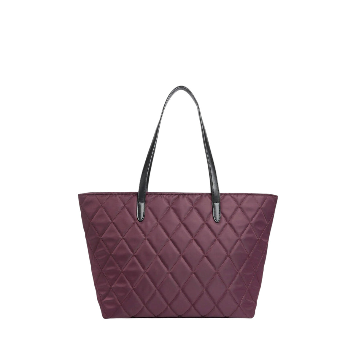 borsa tote quilted - MELANZANA