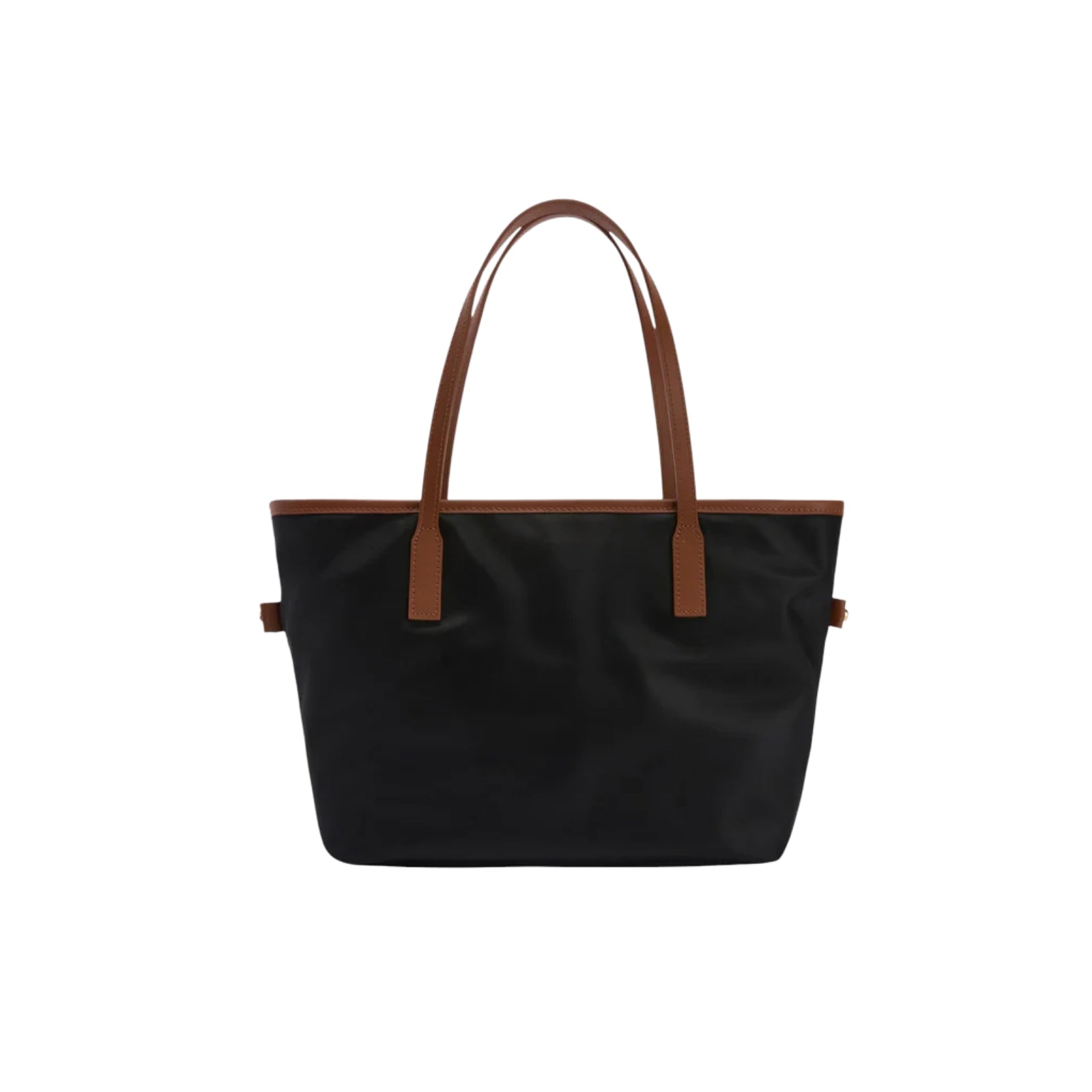 Borsa City regular in nylon - NERO