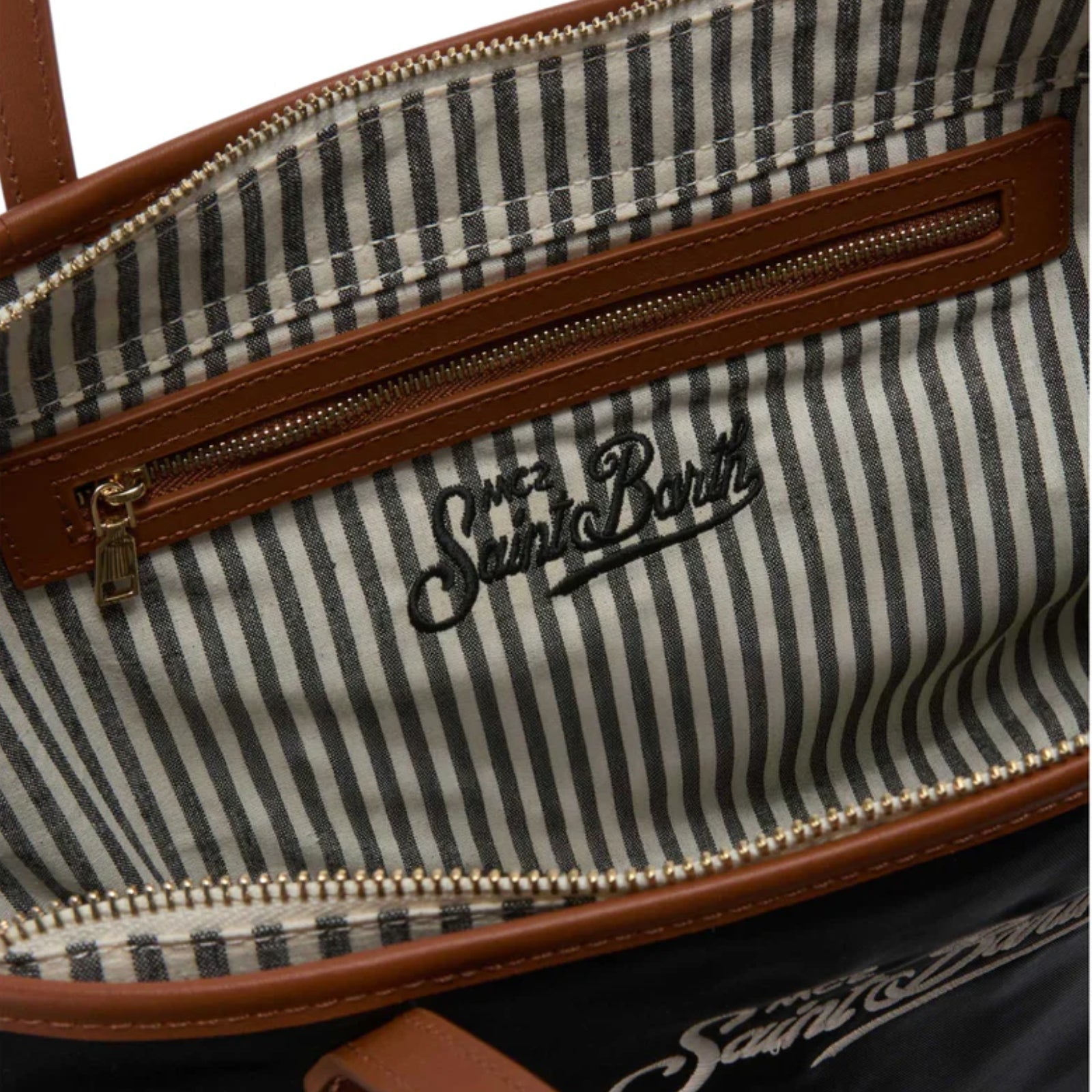 Borsa City regular in nylon - NERO