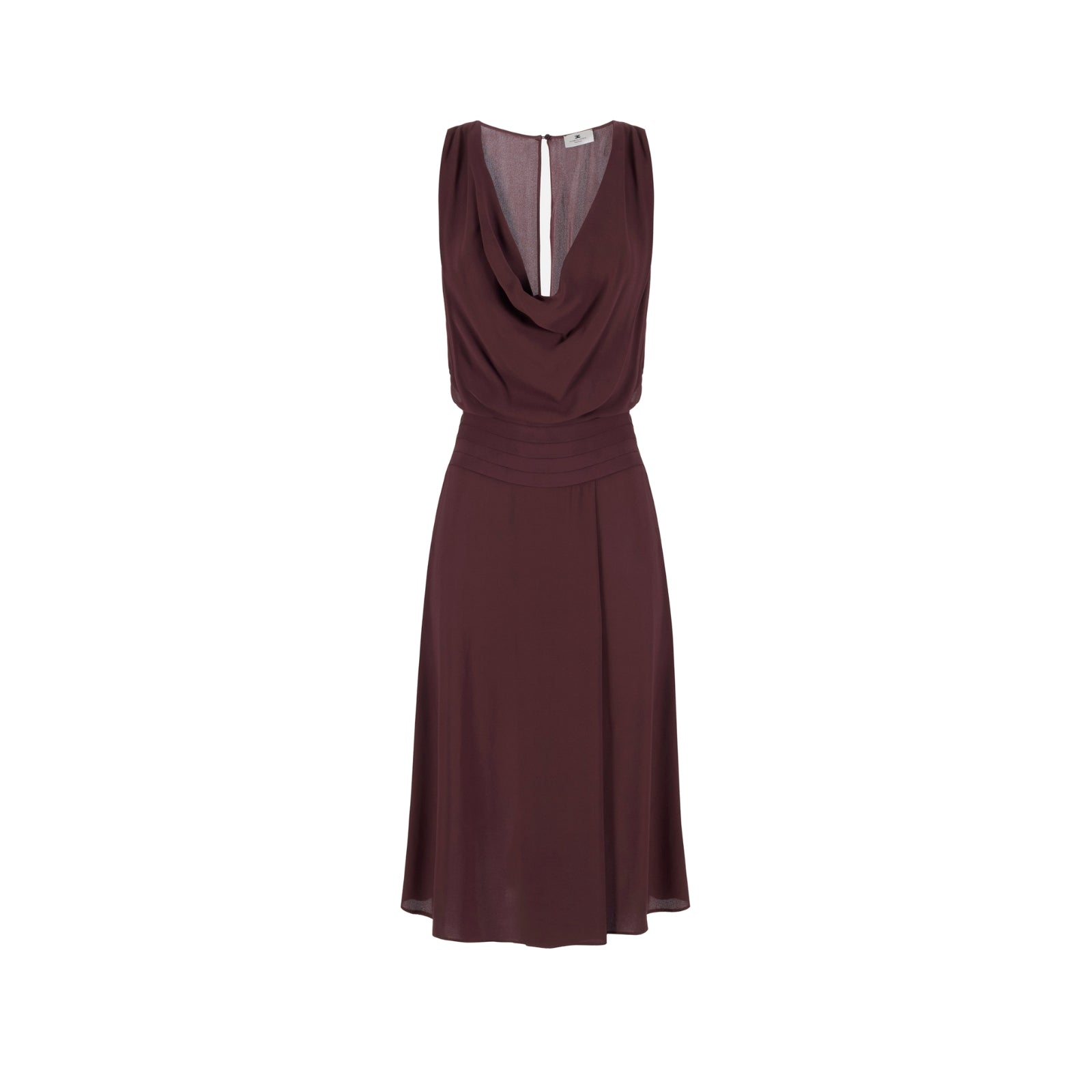 Abito in georgette di viscosa