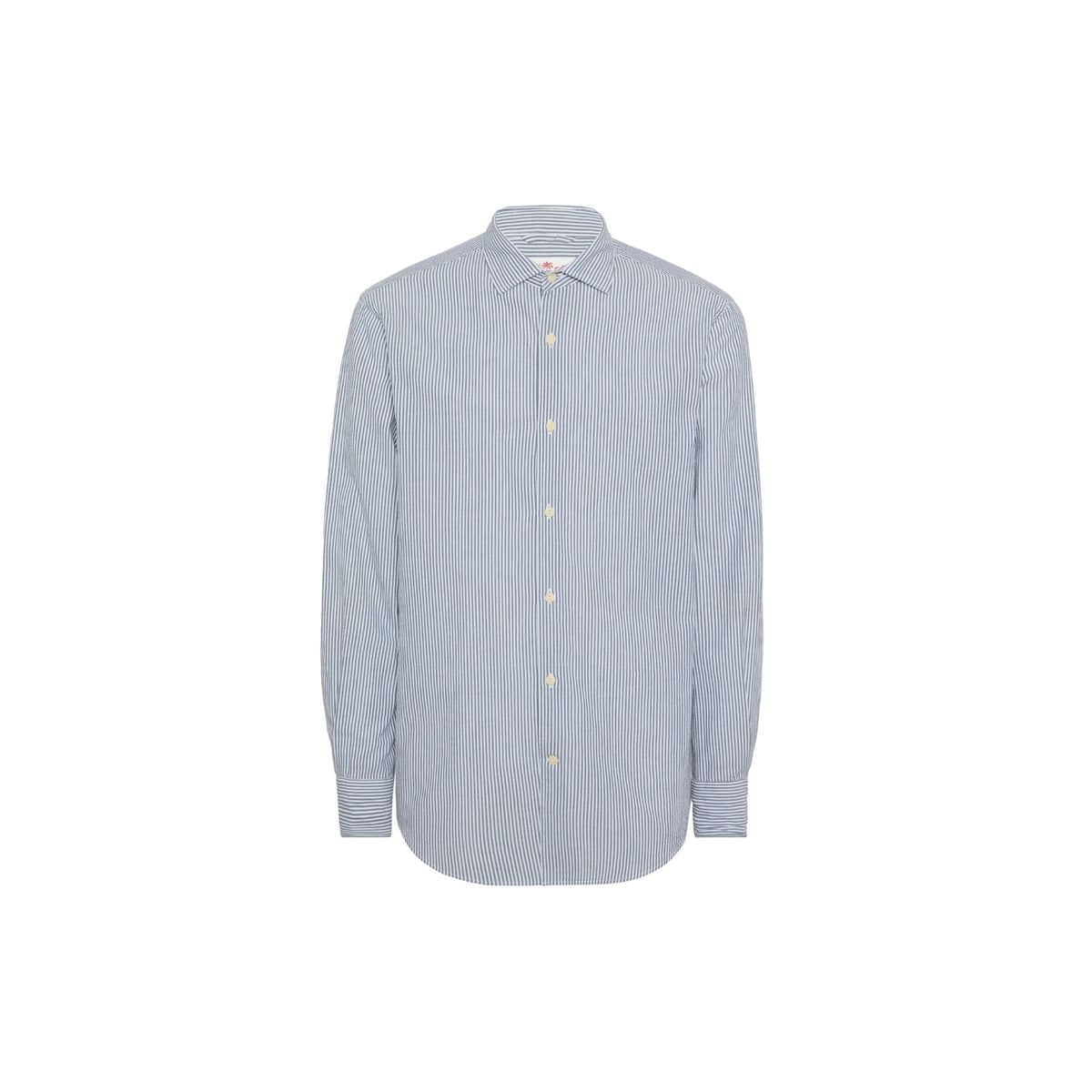 Camicia Pamplona in lino tinto in capo - Celeste