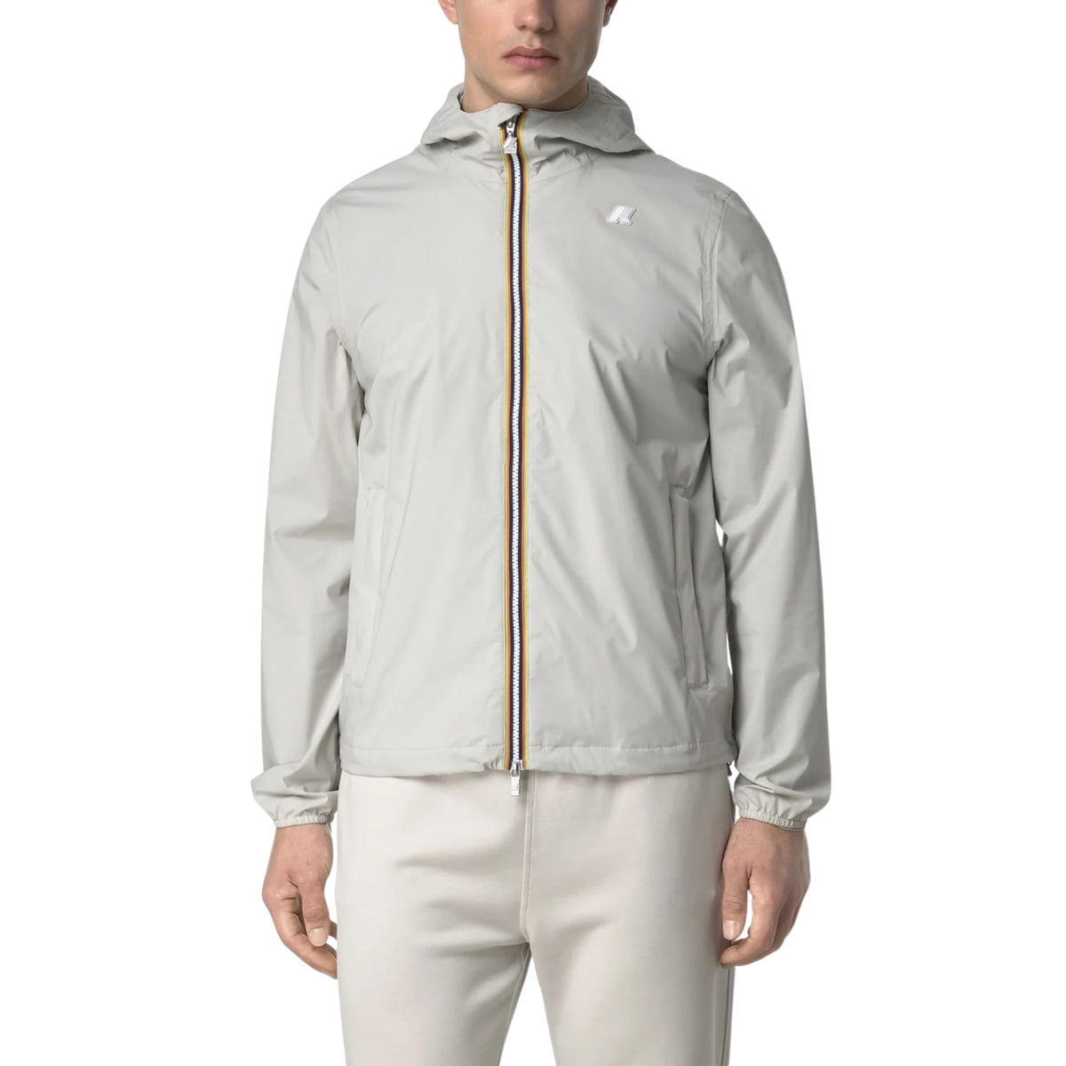 Giacca Jack slim in nylon stretch - Beige