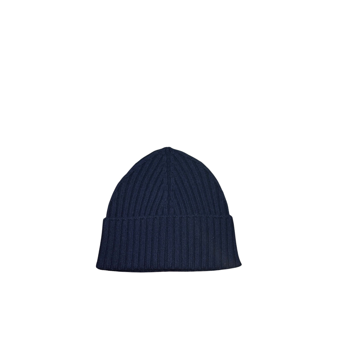 Cappello in puro cashmere - Blu