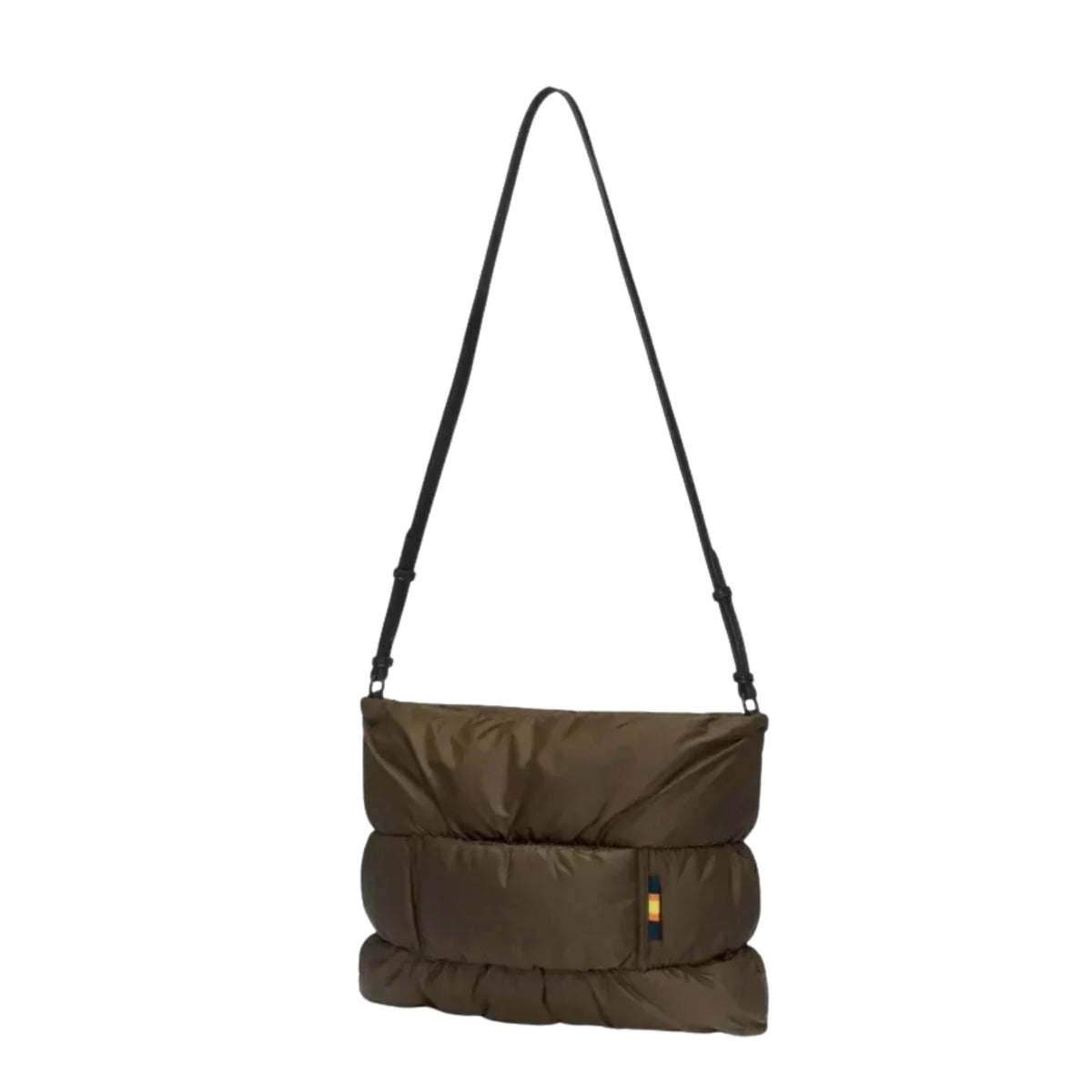Borsa Matelis Maxi Ruffle-MARRONE