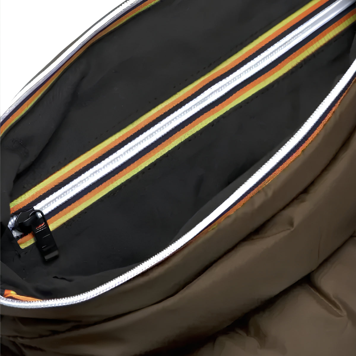 Borsa Matelis Maxi Ruffle-MARRONE