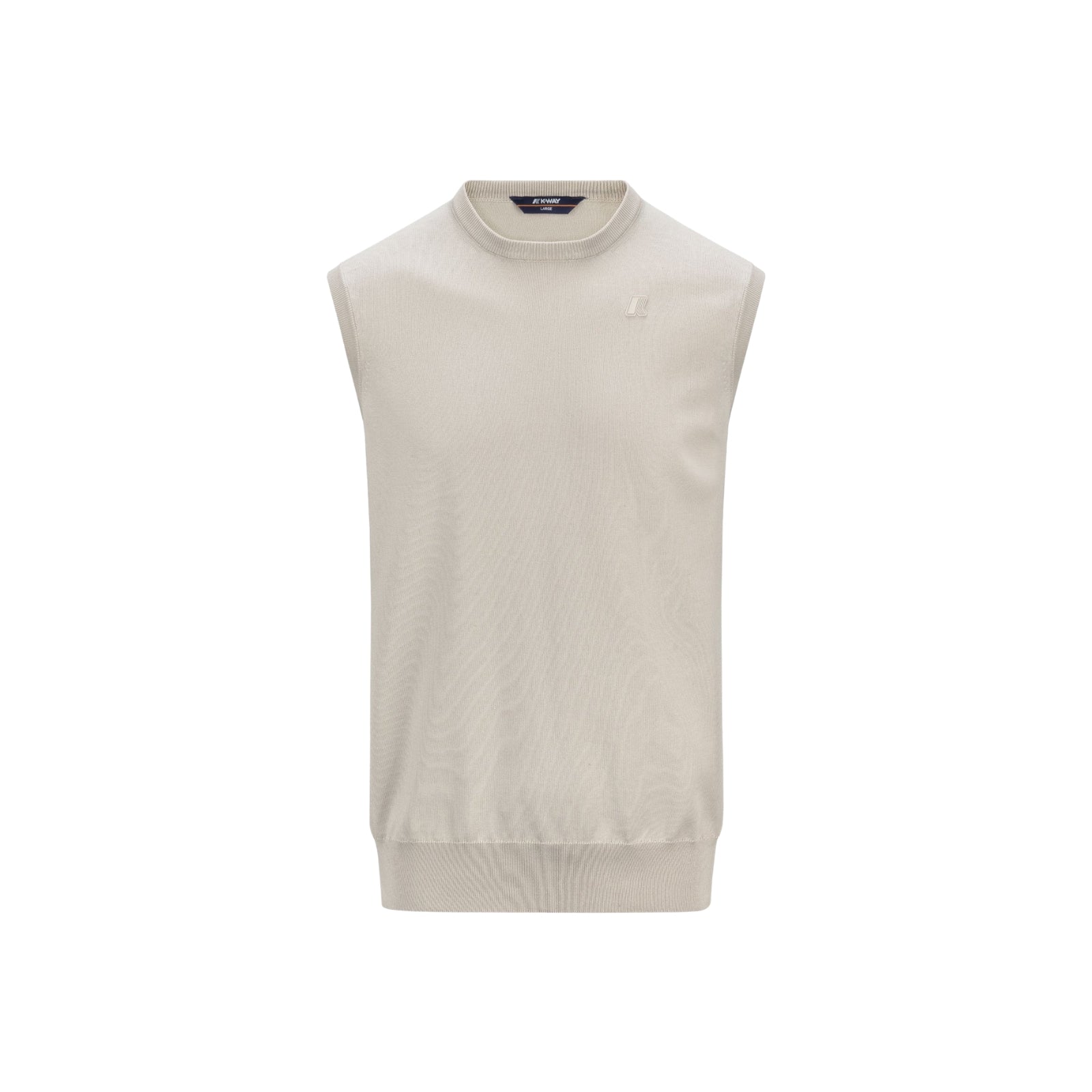 Gilet JEANO COTTON PS - BEIGE