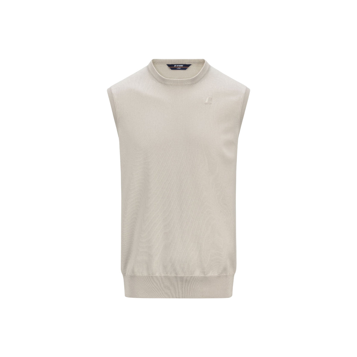 Gilet Jeano in cotone - Beige