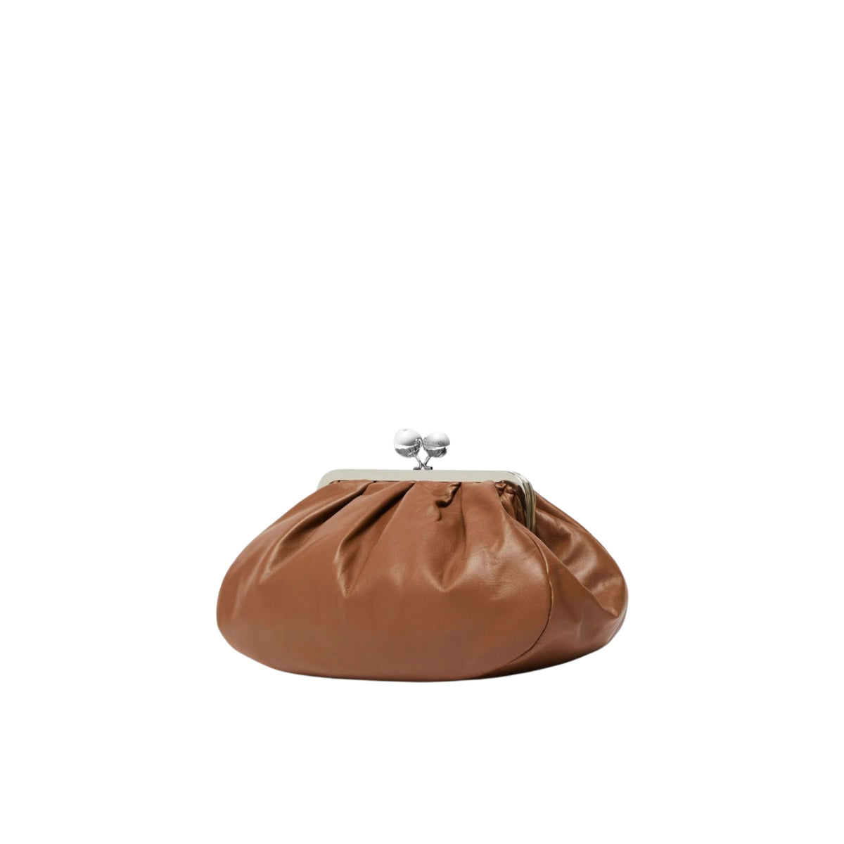 Borsa Pasticcino in montone nappato - Cuoio