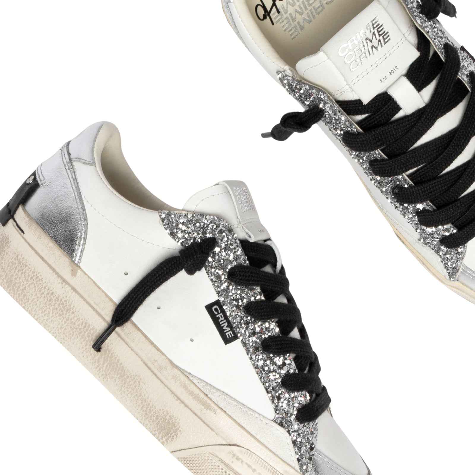 Sneaker SOHO PLATINUM SPARKLE
