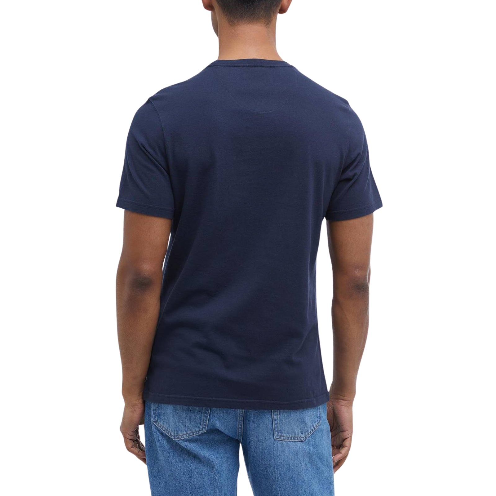 T-Shirt sportiva Tartan - BLU