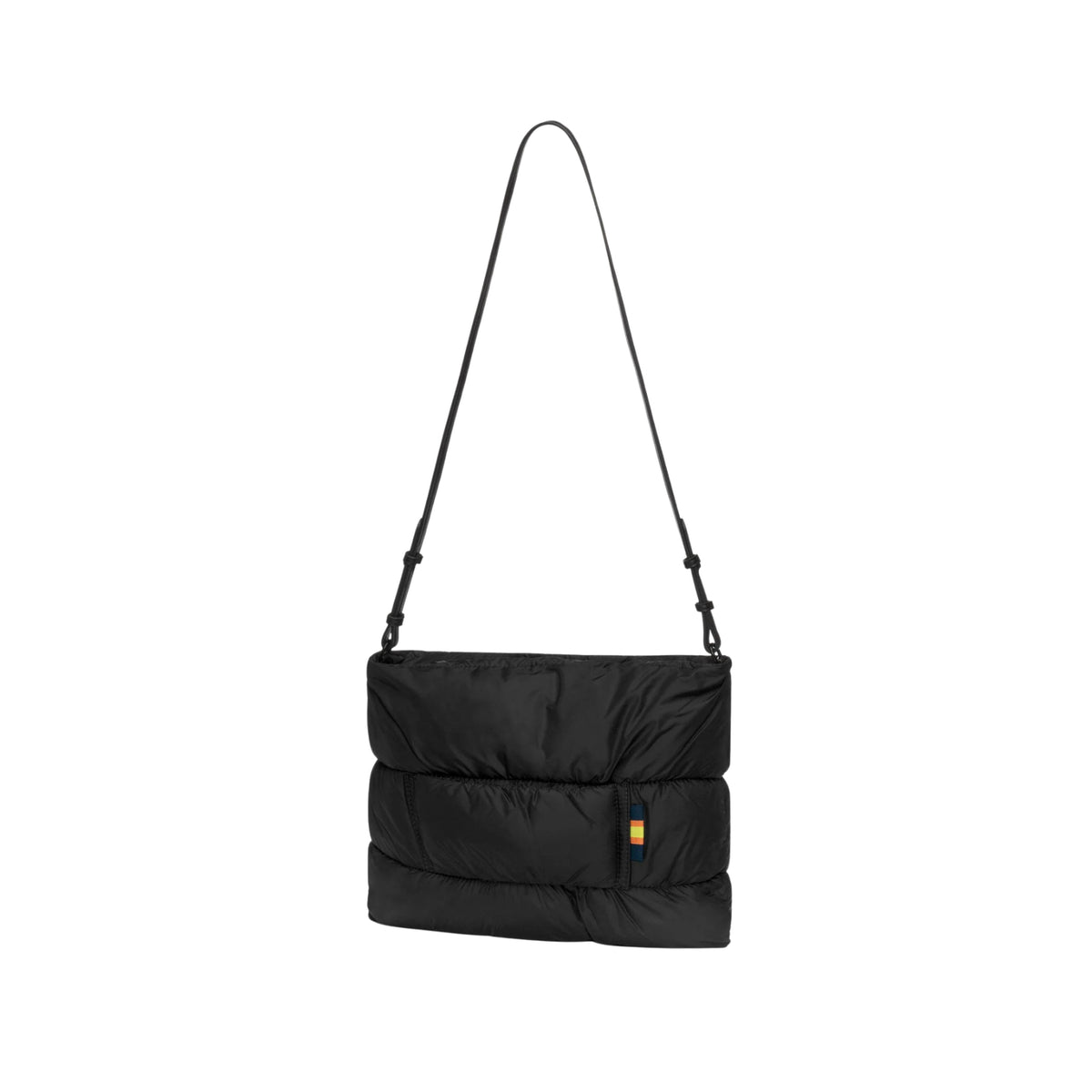 Borsa Matelis Maxi Ruffle-NERO