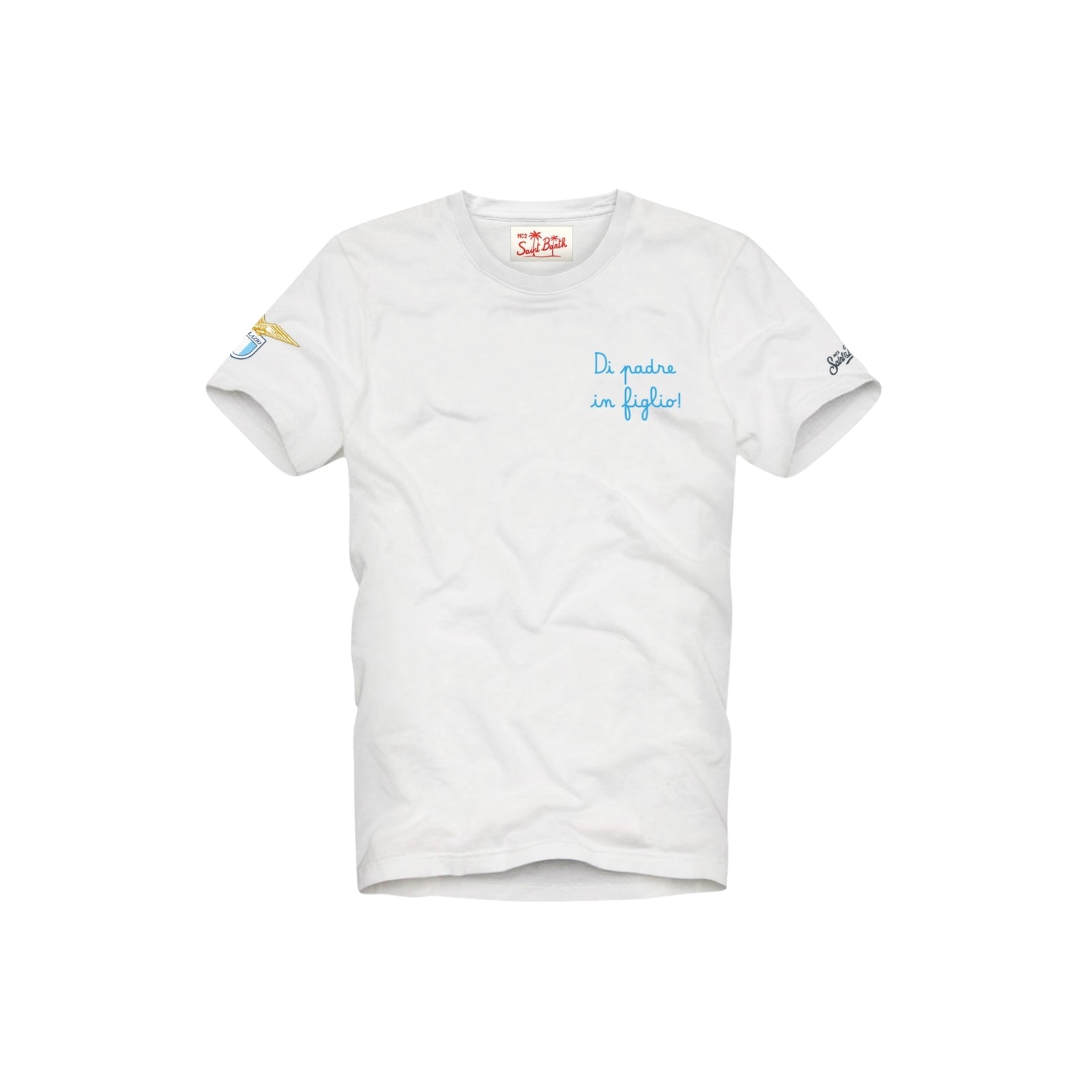 T-shirt Man ricamo Di Padre in Figlio | Special Edition