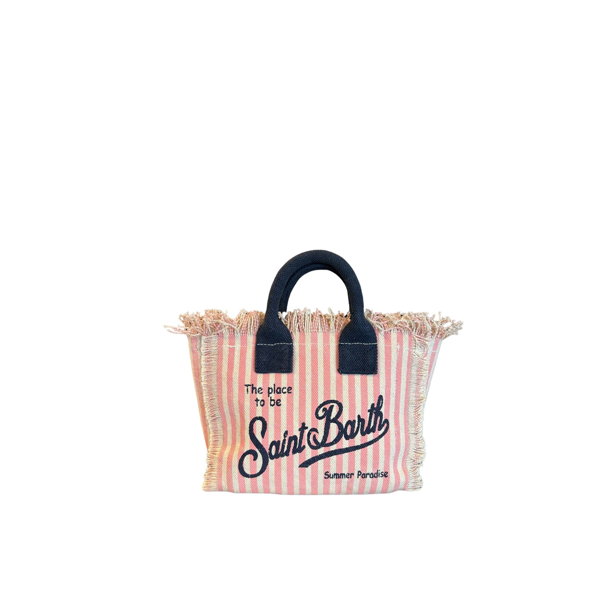 Mini Vanity in tela di cotone - Rosa