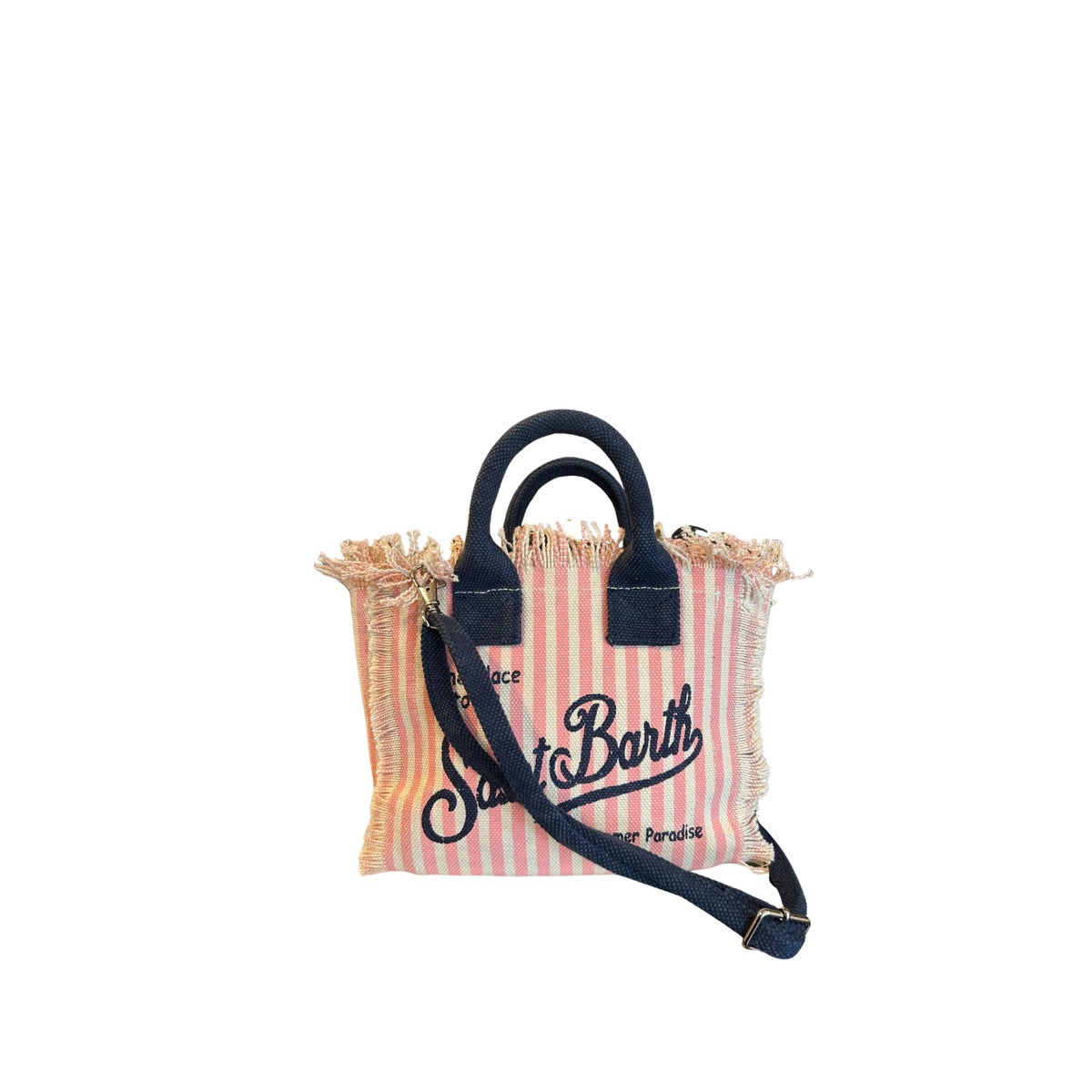 Mini Vanity in tela di cotone - Rosa