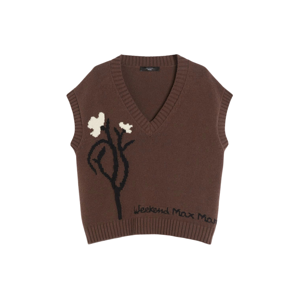 Gilet Crusca - Marrone