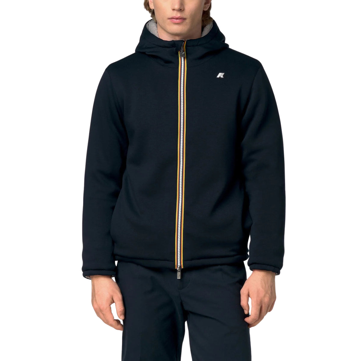 Giubbino Jack Light Spacer Fur Double-BLU