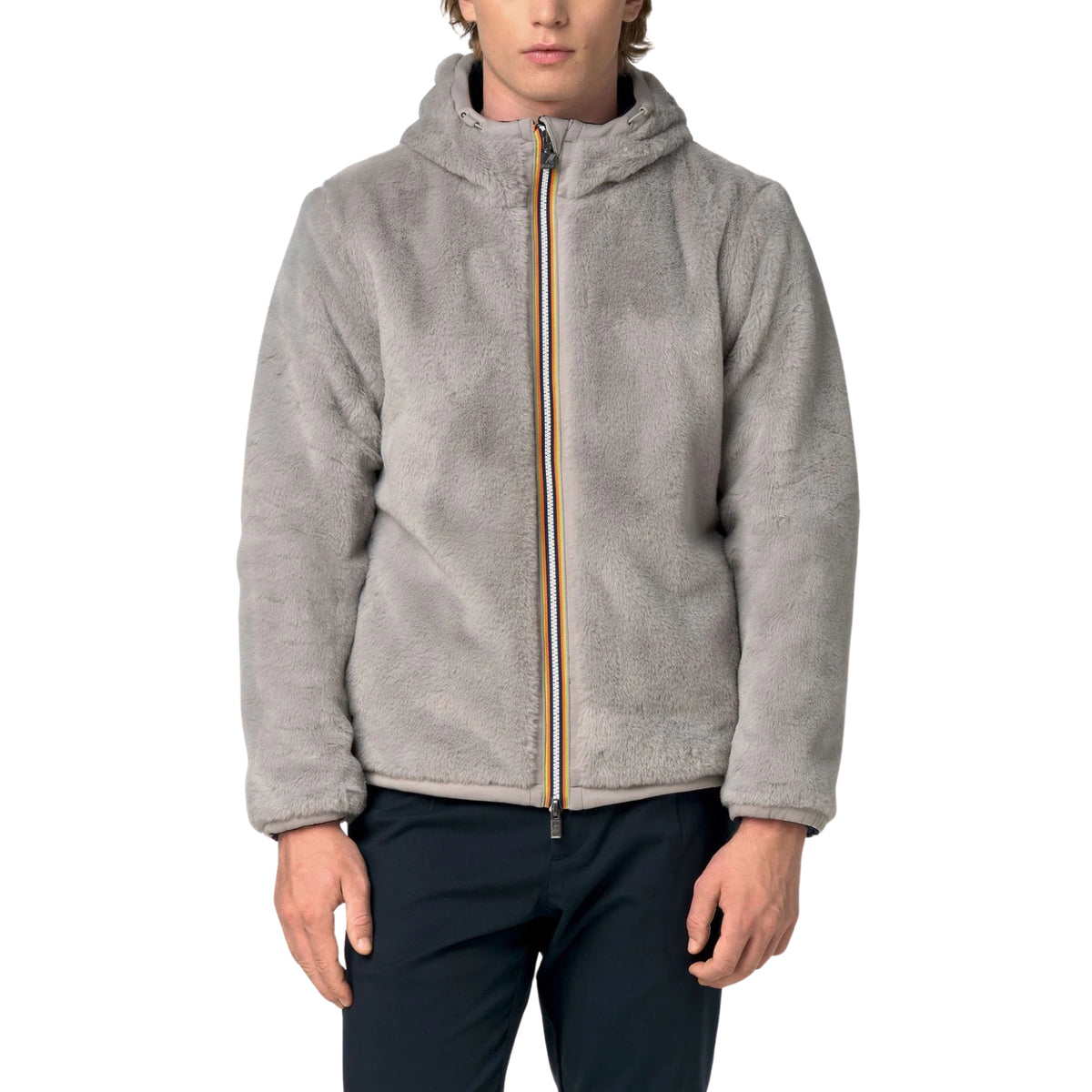 Giubbino Jack Light Spacer Fur Double-BLU