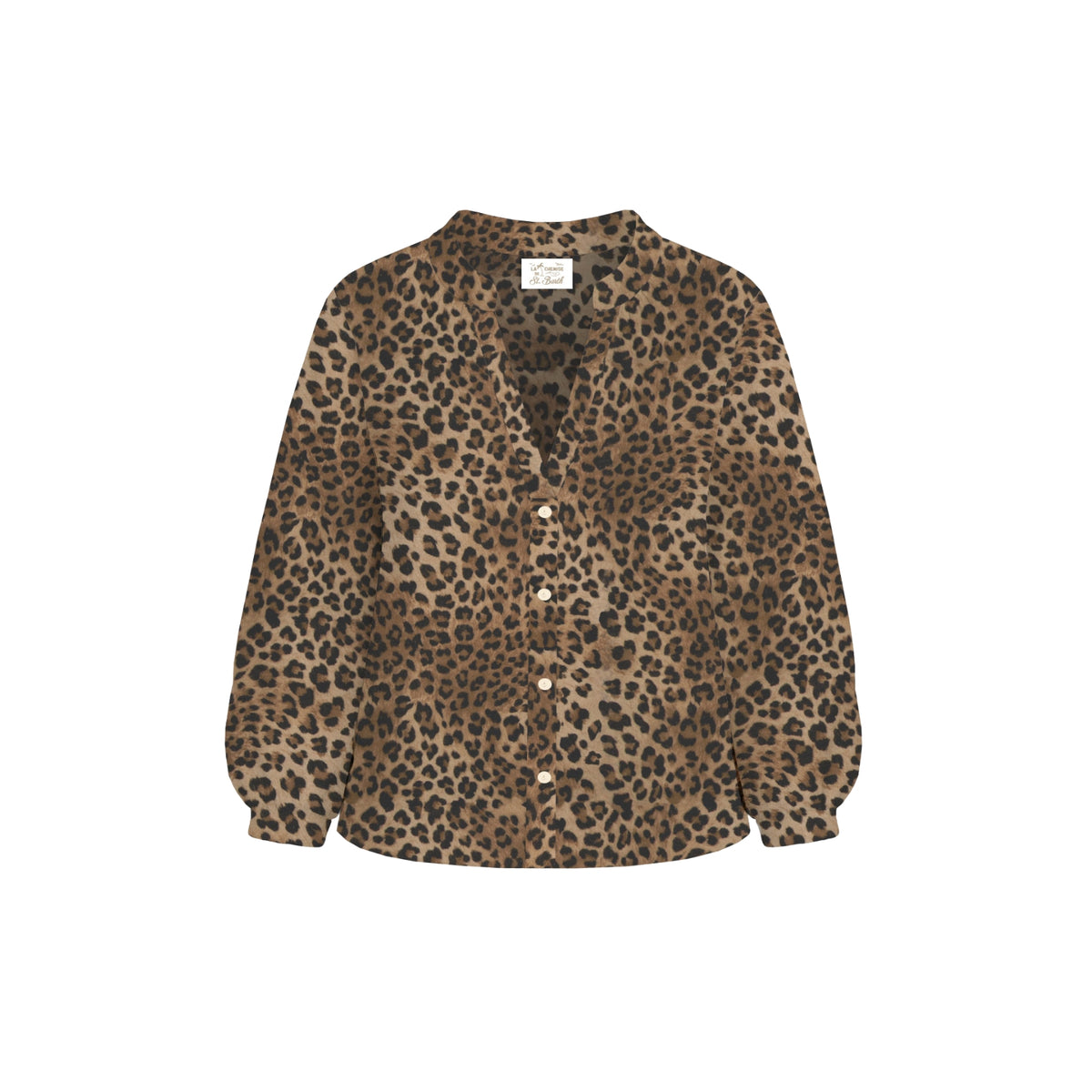 Camicia Liona stampa animalier leopardata - Maculata