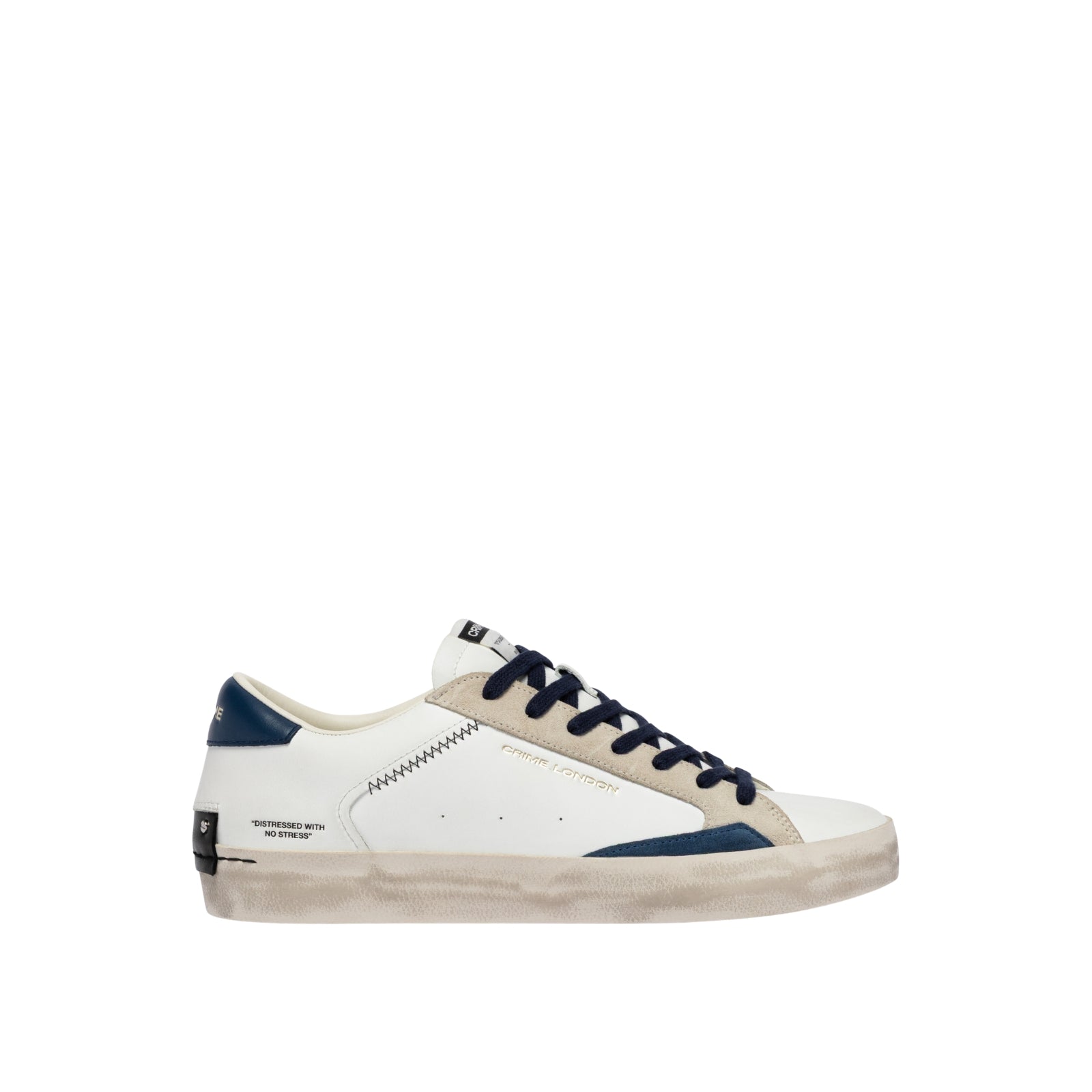 Sneaker DISTRESSED NAVY BLUE