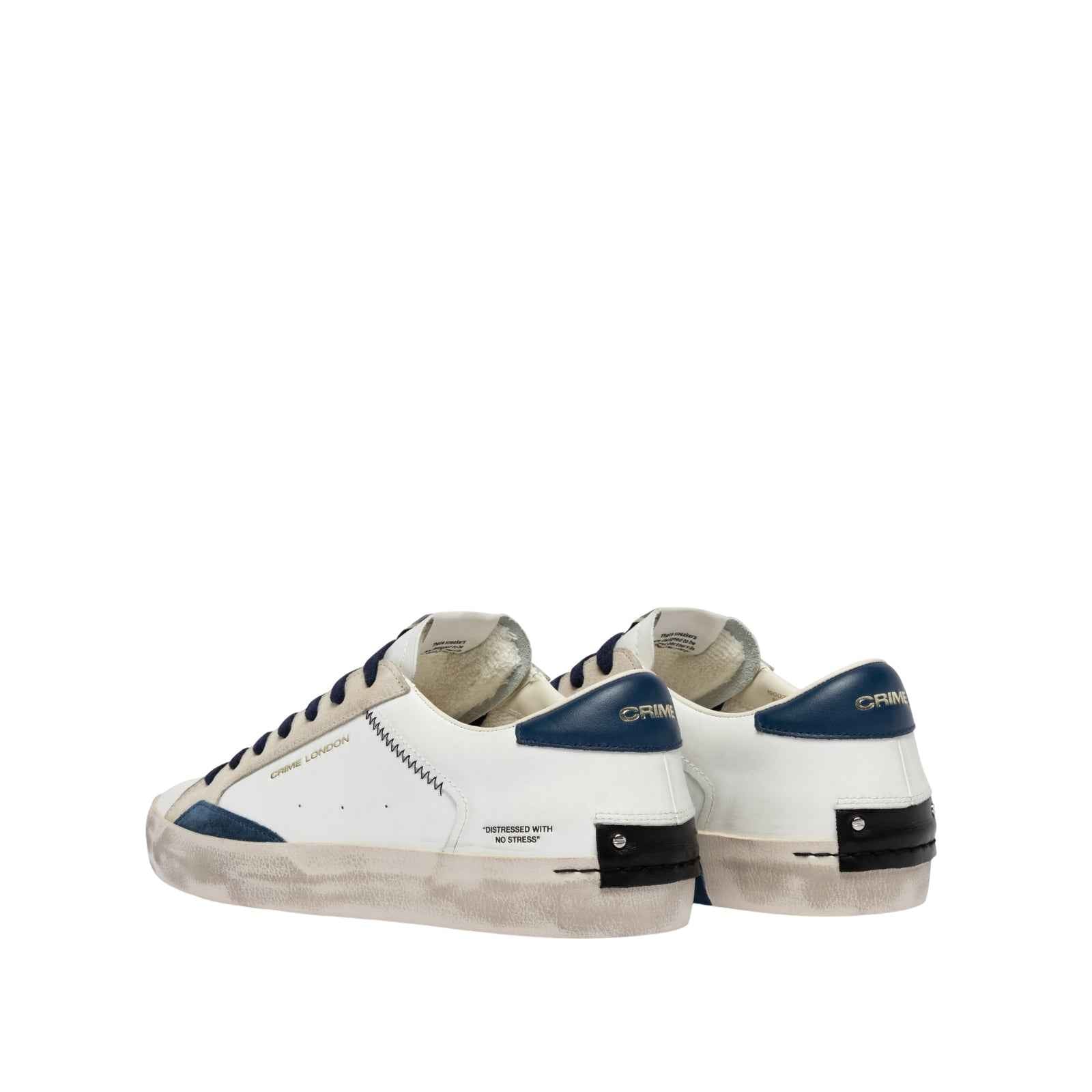 Sneaker DISTRESSED NAVY BLUE