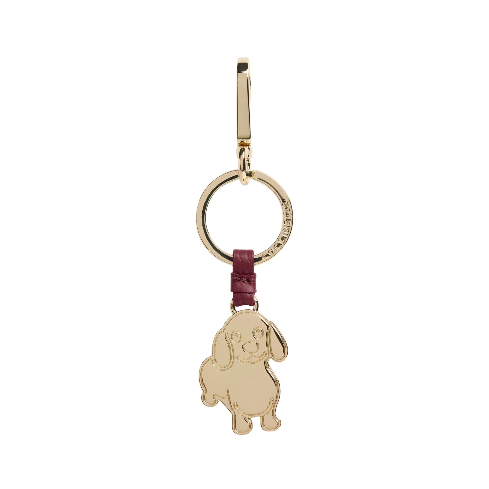Portachiavi Basic Metal Light gold - CANE