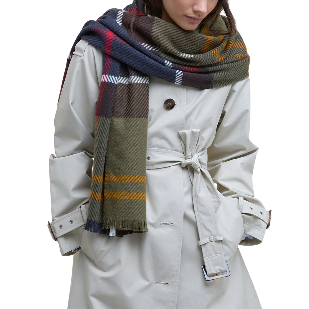 Sciarpa Blair Tartan - Verde