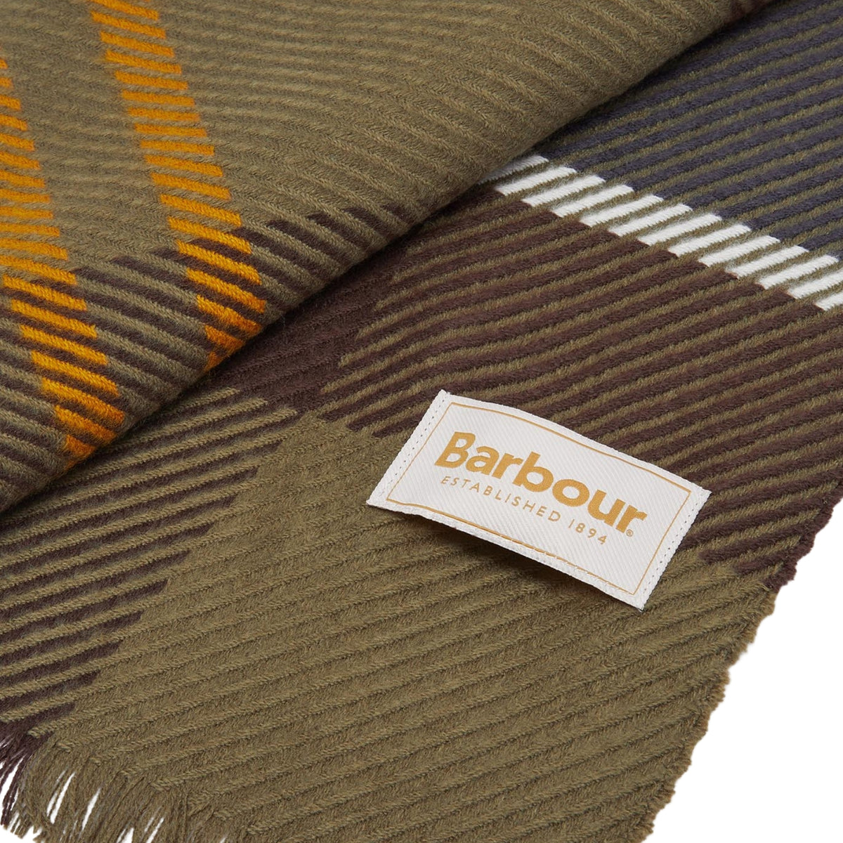 Sciarpa Blair Tartan - Verde
