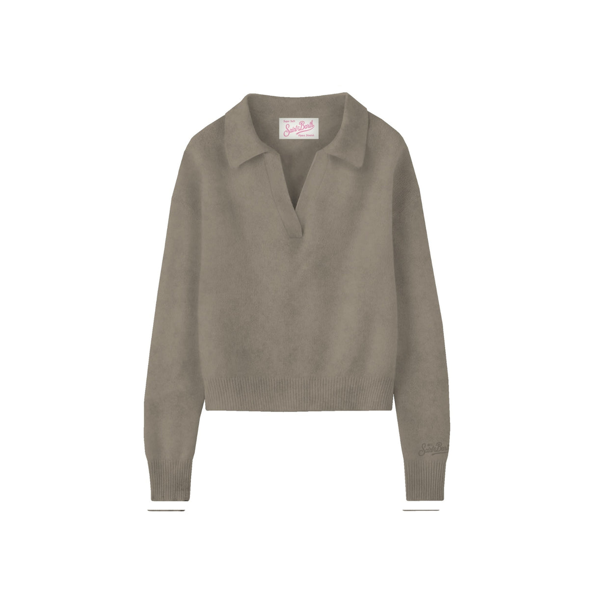 Maglione Eze in maglia raffinata - Marrone