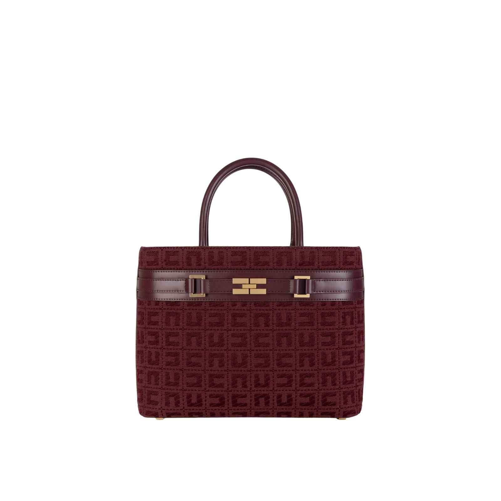 Borsa in tessuto jacquard - ROUGENOIR