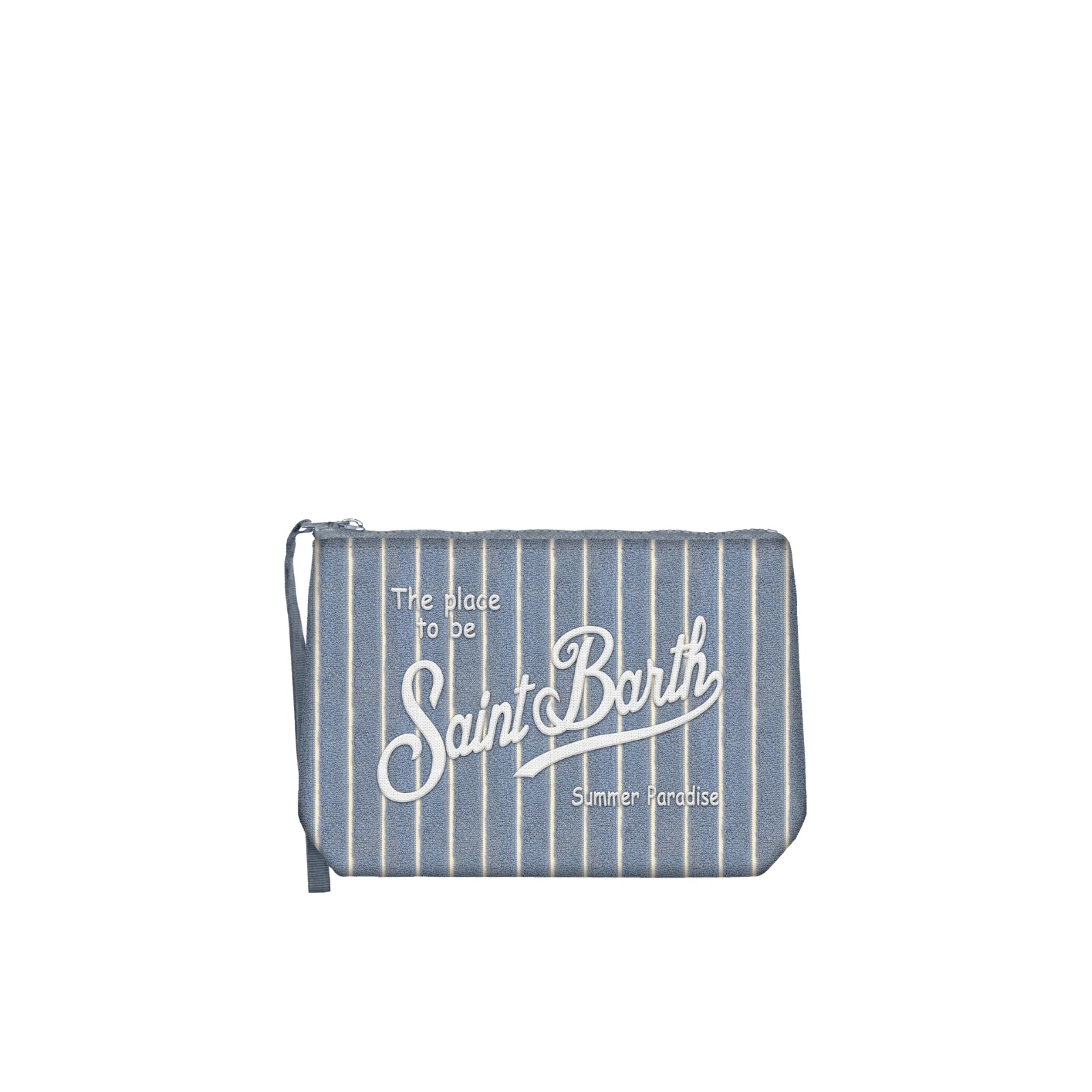 Pochette aline sponge - CELESTE