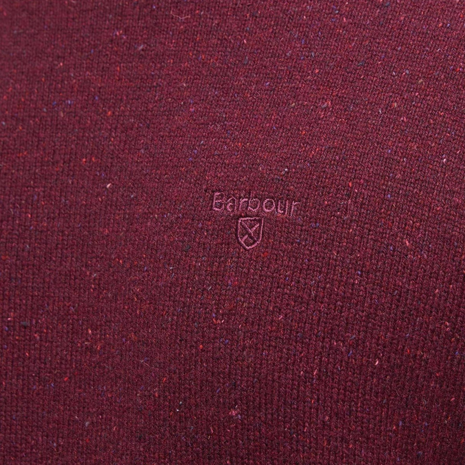 Maglia a girocollo Essential Tisbury - RUBINO