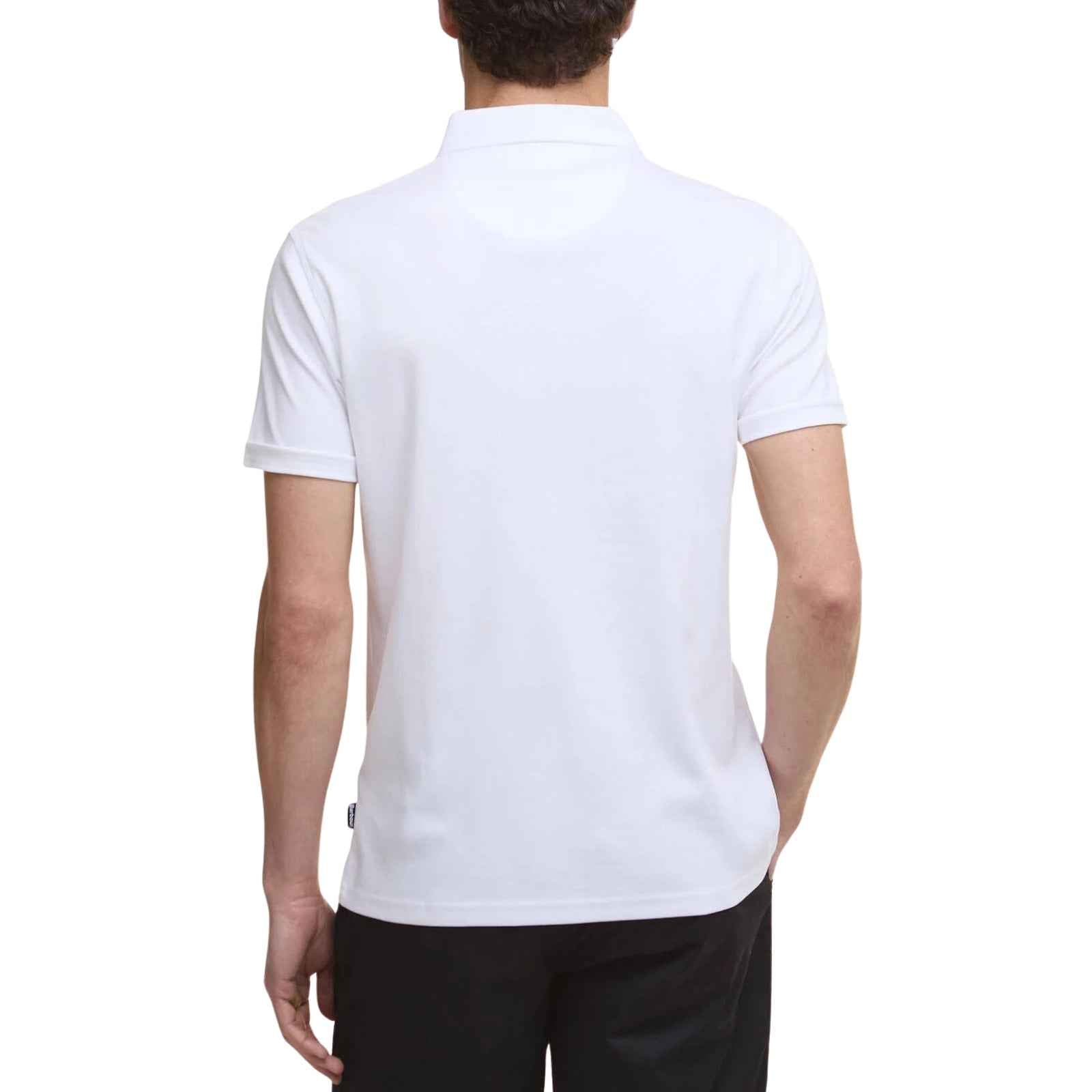 Polo Corpatch a maniche corte - BIANCO