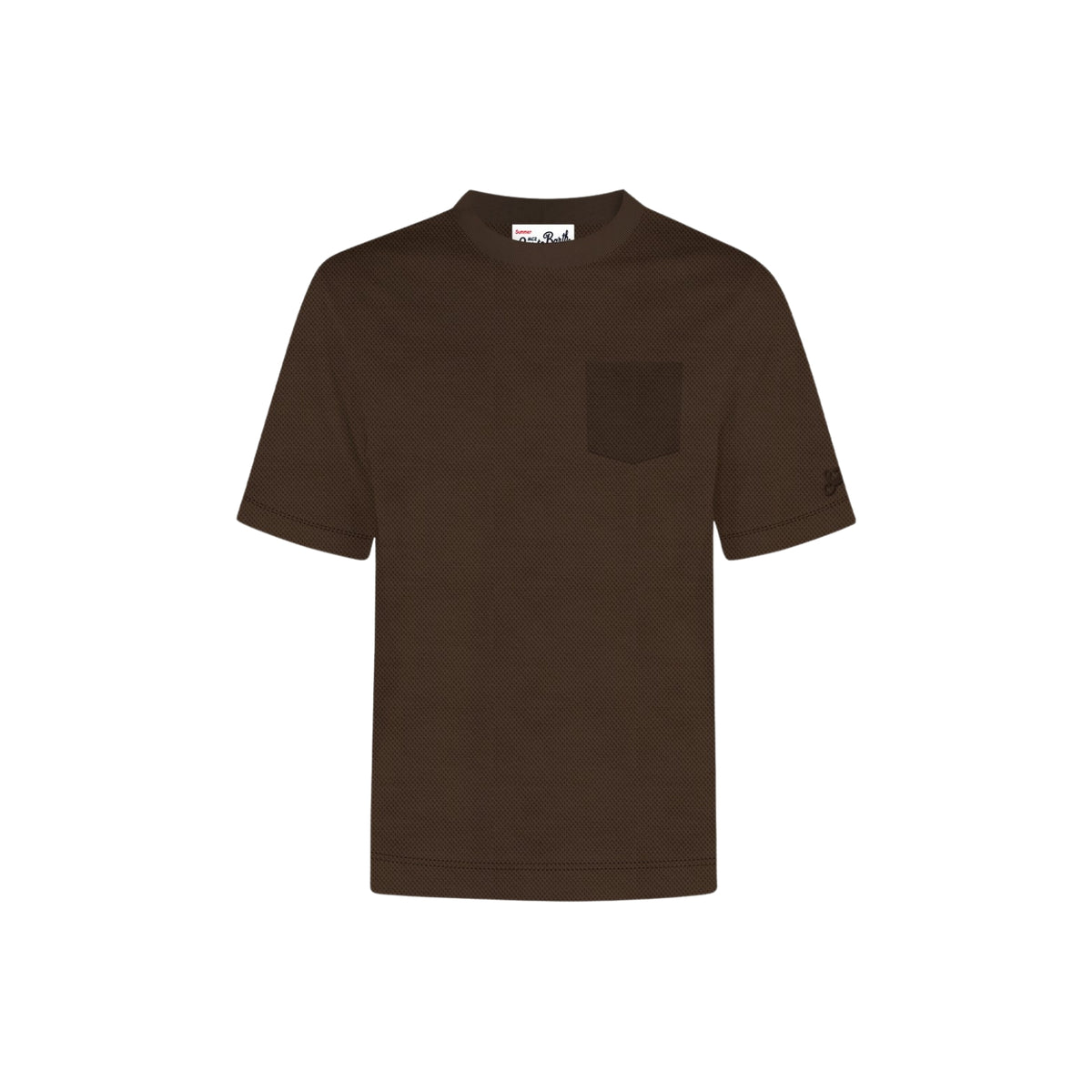 T-shirt Bakewell - Marrone