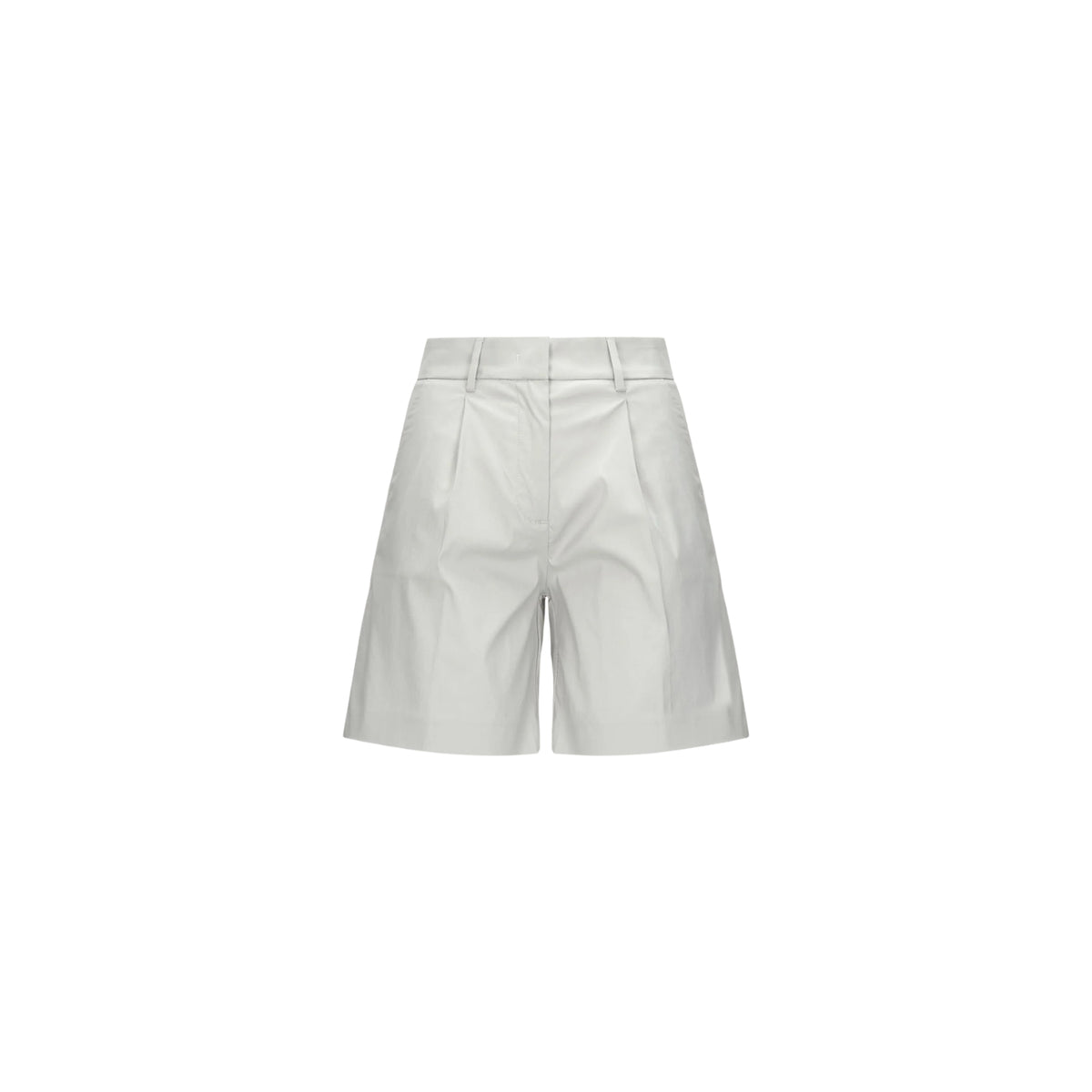Bermuda Nive in gabardine chino - Beige