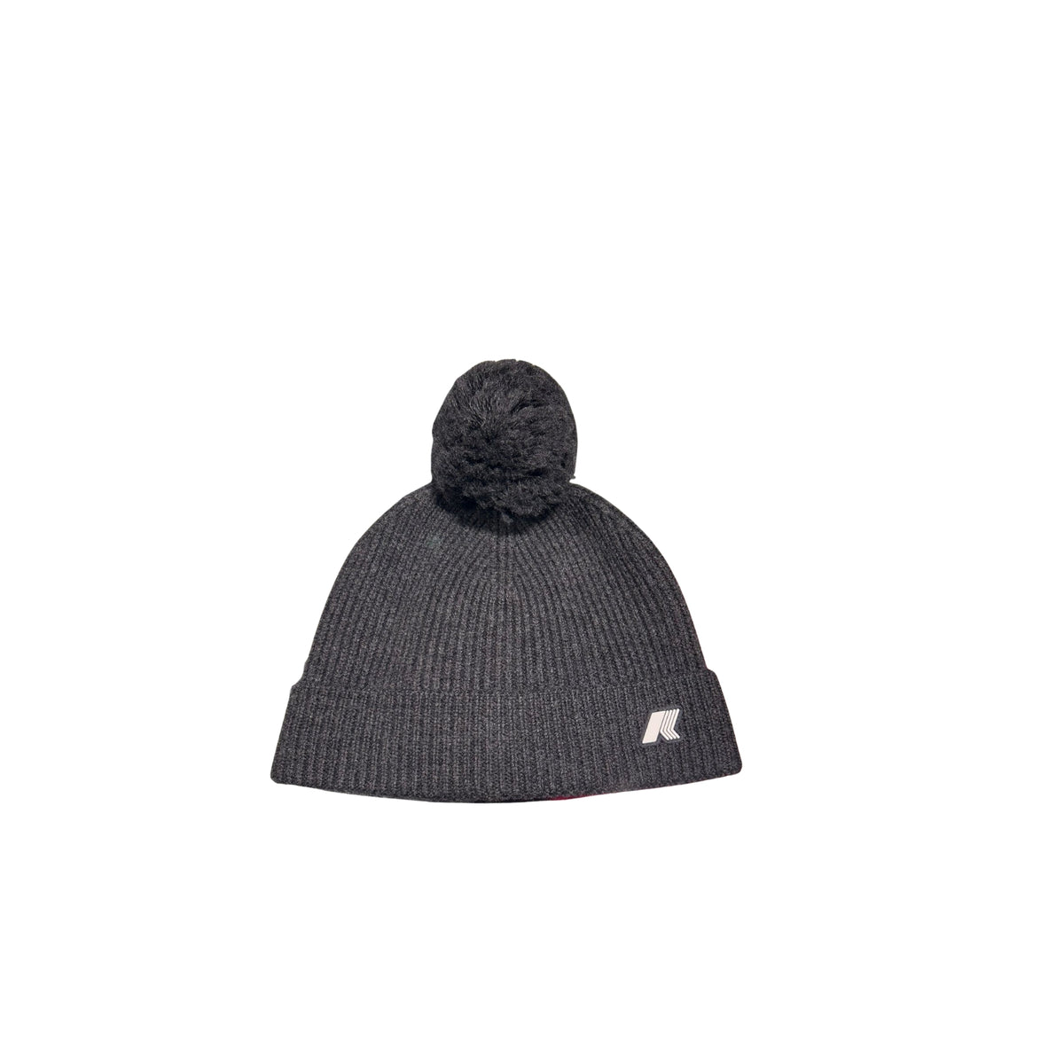 Cappello Vincienne in misto lana con pompon - Black