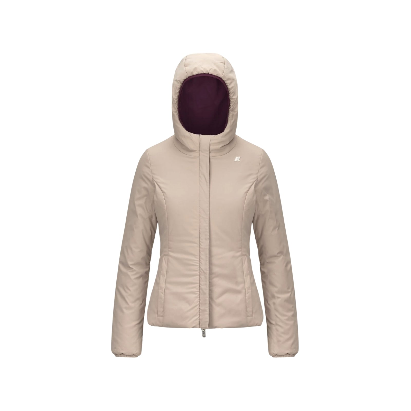 Giacca corta lily - VIOLETTO/BEIGE