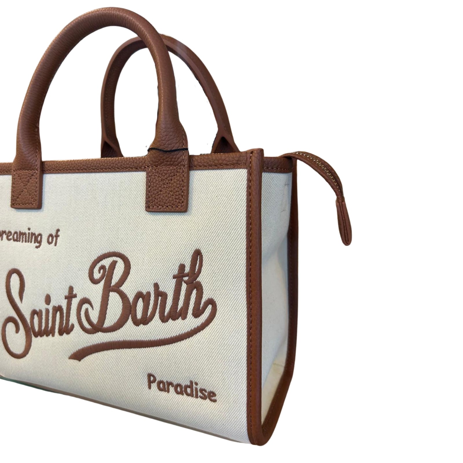 Vanity bag midi leather - PANNA