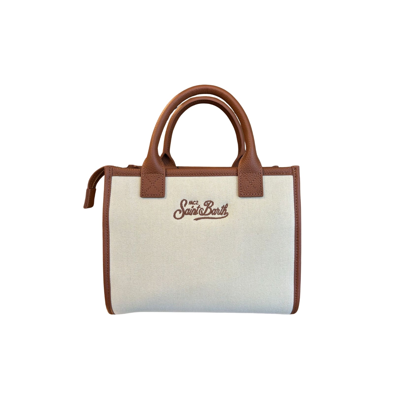 Vanity bag midi leather - PANNA