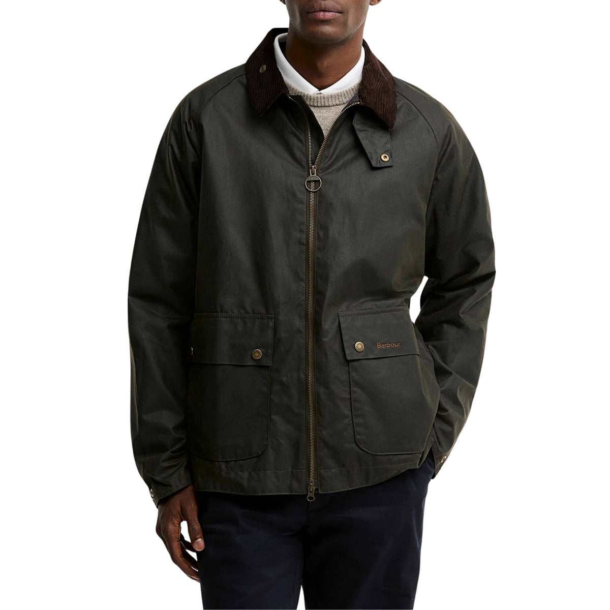 Giacca classica cerata Bedale