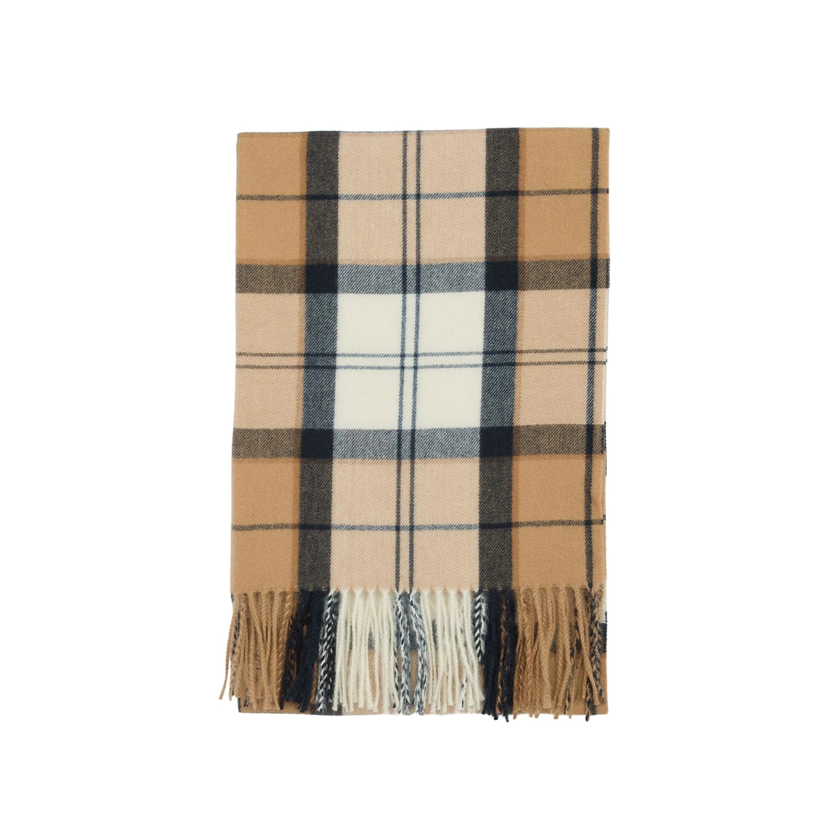 Mantella Stanway in tartan - Beige